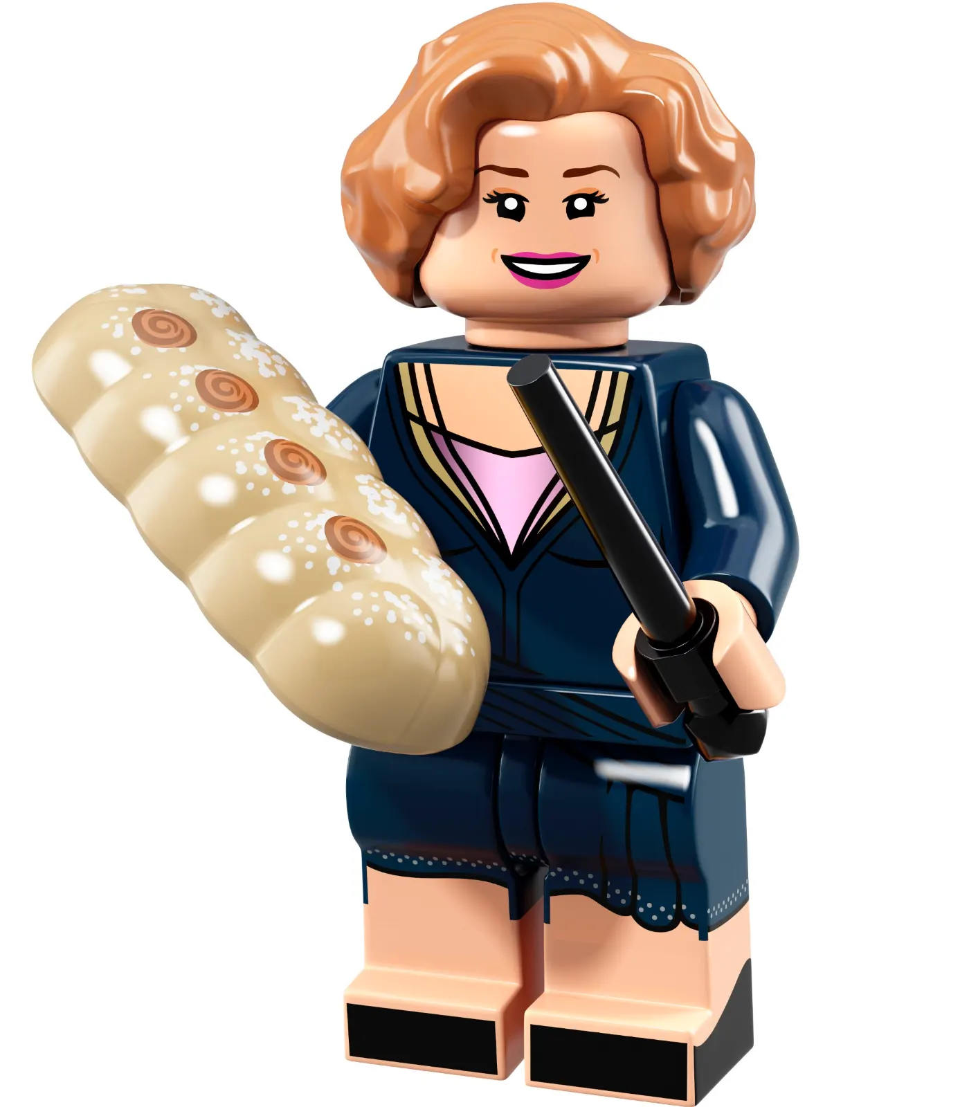 Set colhp-20 - Queenie Goldstein, Harry Potter, Series 1 (Complete Set with Stand and Accessories)