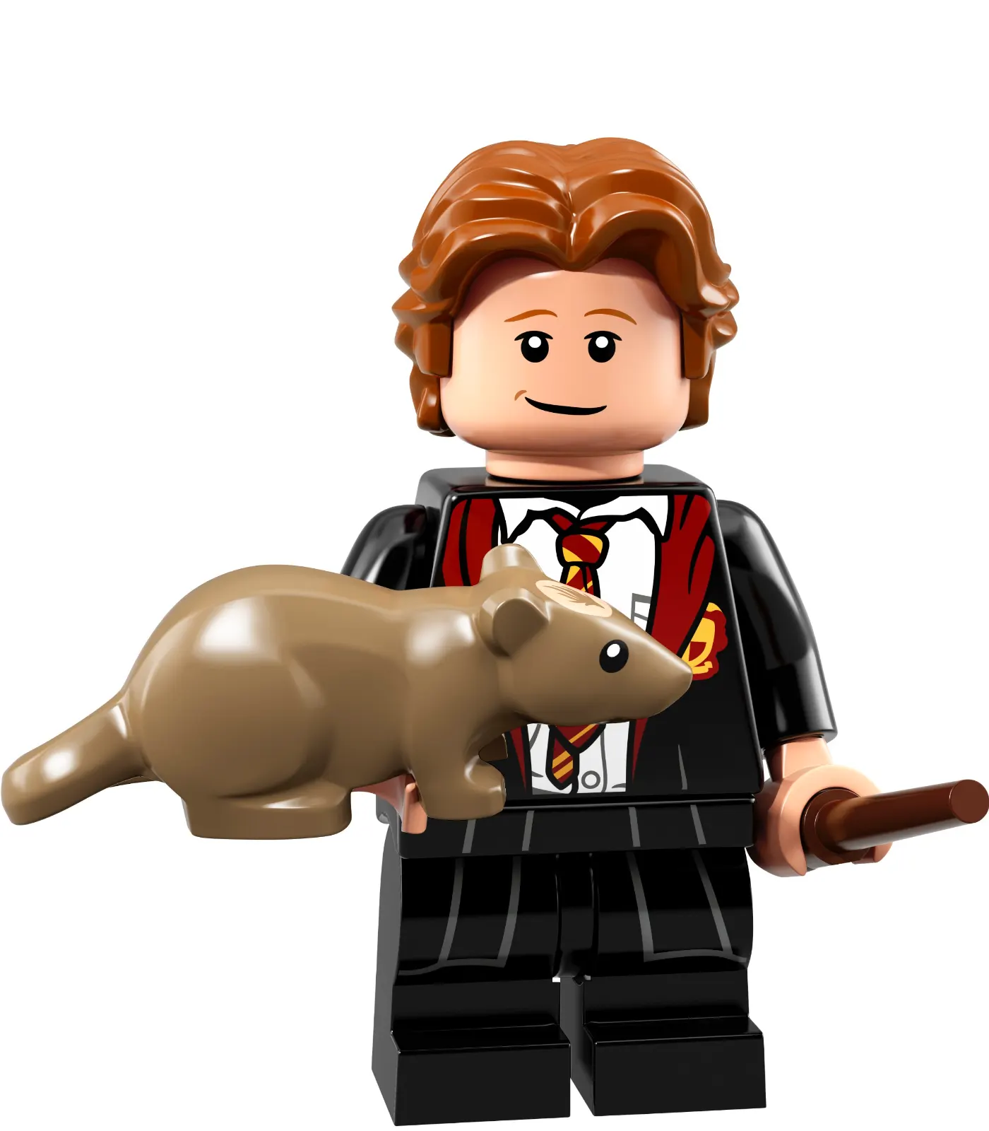 Set colhp-3 - Ron Weasley in School Robes, Harry Potter, Series 1 (Complete Set with Stand and Accessories)