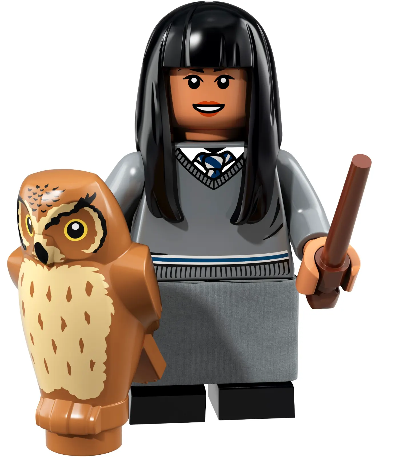 Set colhp-7 - Cho Chang, Harry Potter, Series 1 (Complete Set with Stand and Accessories)