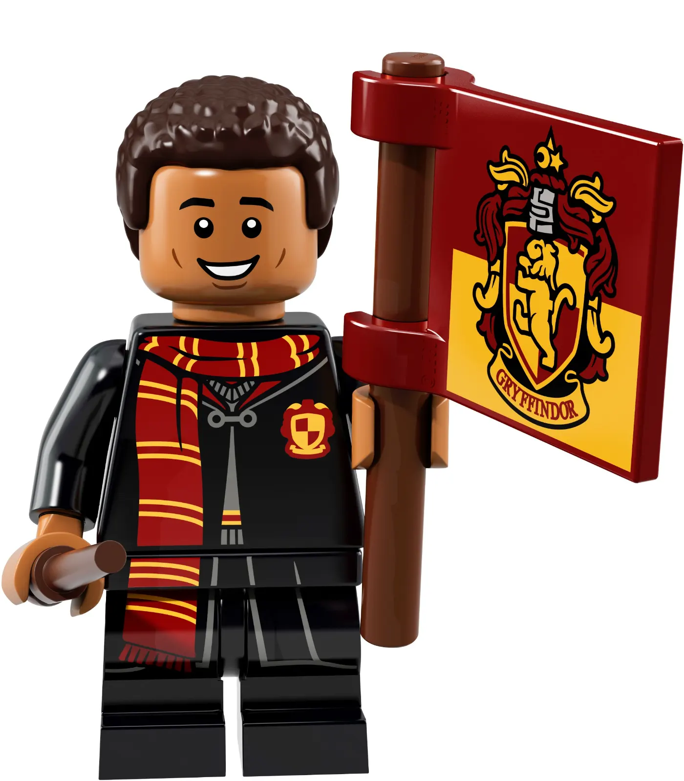 Set colhp-8 - Dean Thomas, Harry Potter, Series 1 (Complete Set with Stand and Accessories)