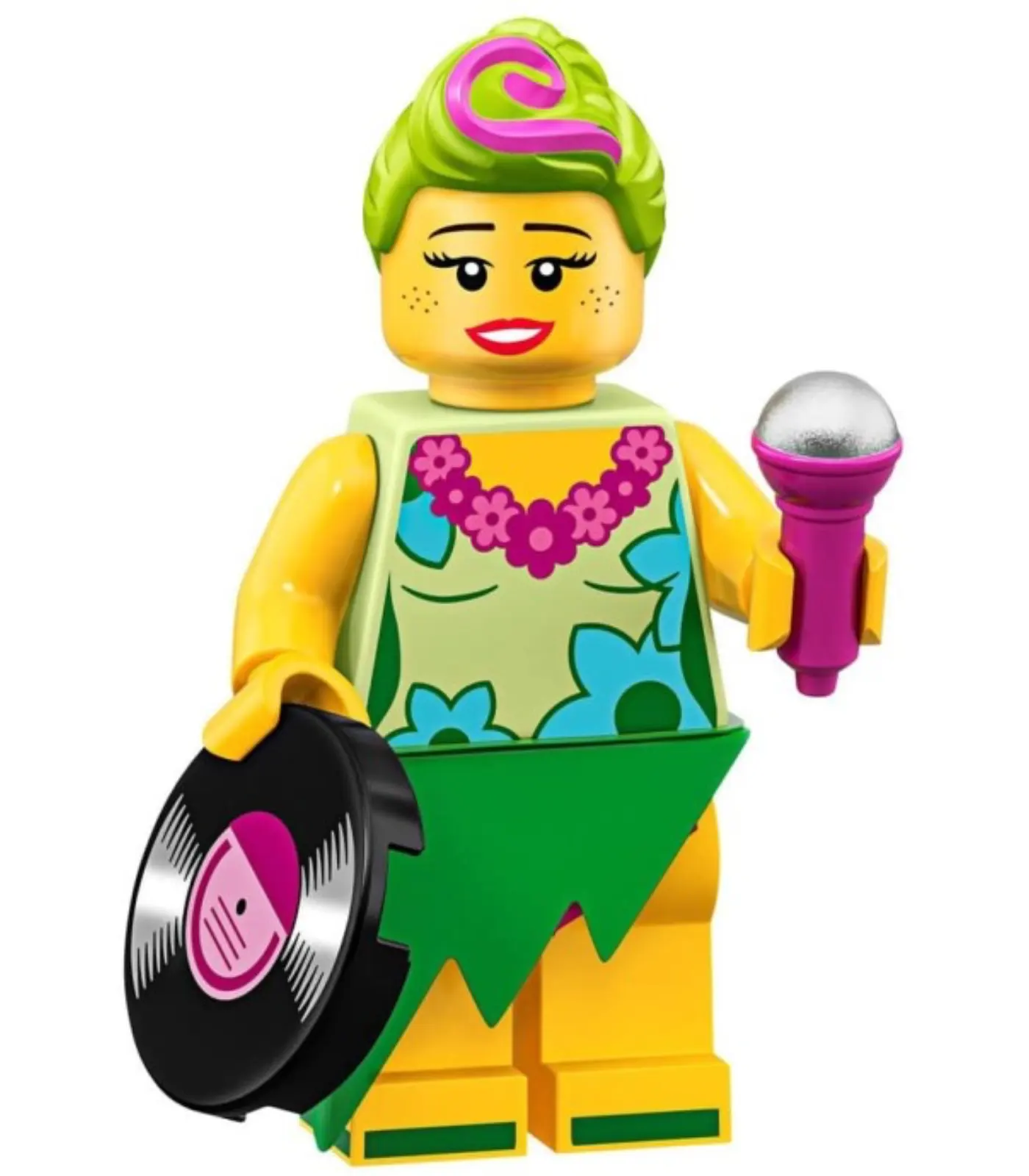 Set coltlm2-7 - Hula Lula, The LEGO Movie 2 (Complete Set with Stand and Accessories)