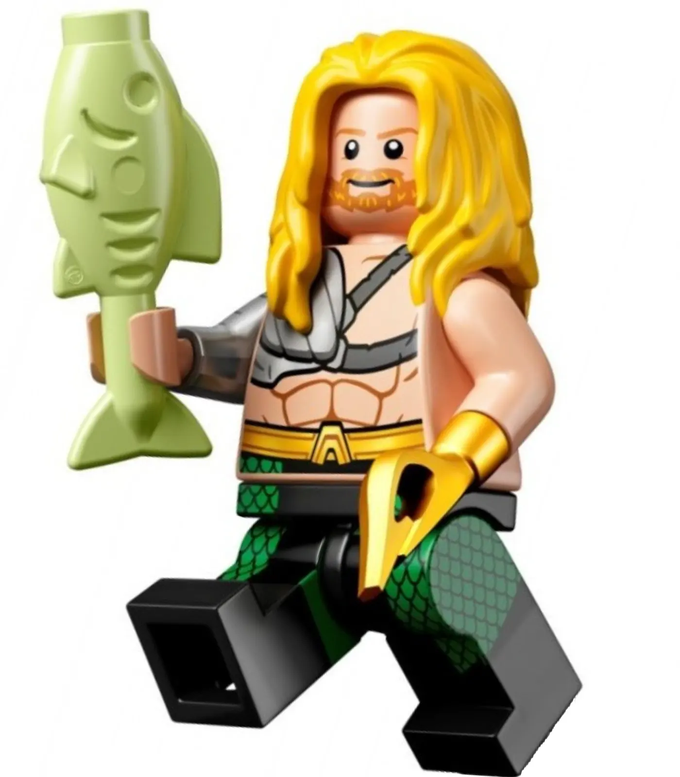 Set colsh-3 - Aquaman, DC Super Heroes (Complete Set with Stand and Accessories)