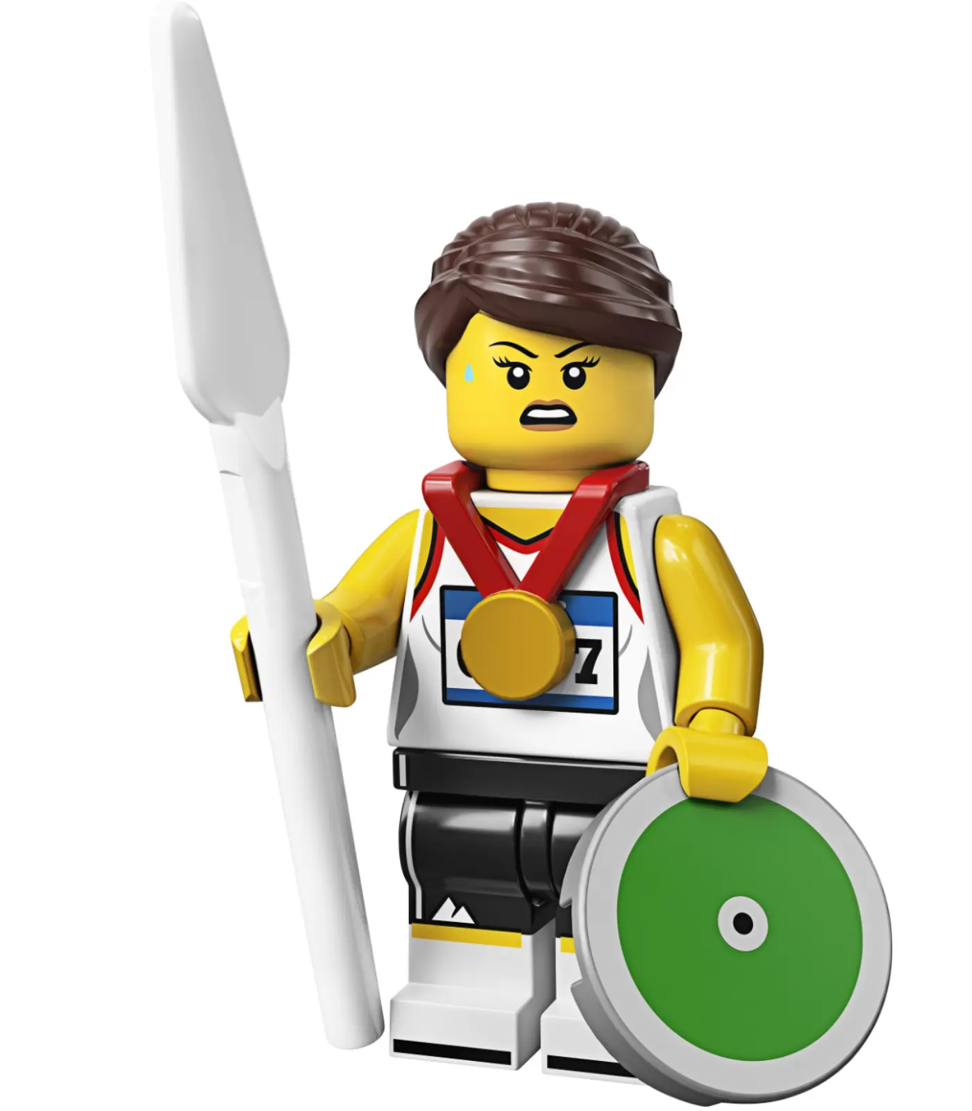 Set col20-11 - Athlete, Series 20 (Complete Set with Stand and Accessories)