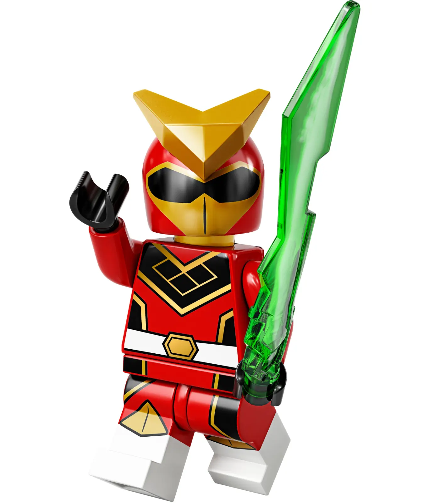 Set col20-9 – Super Warrior, Serie 20 (Komplettset mit Ständer und Zubehör)