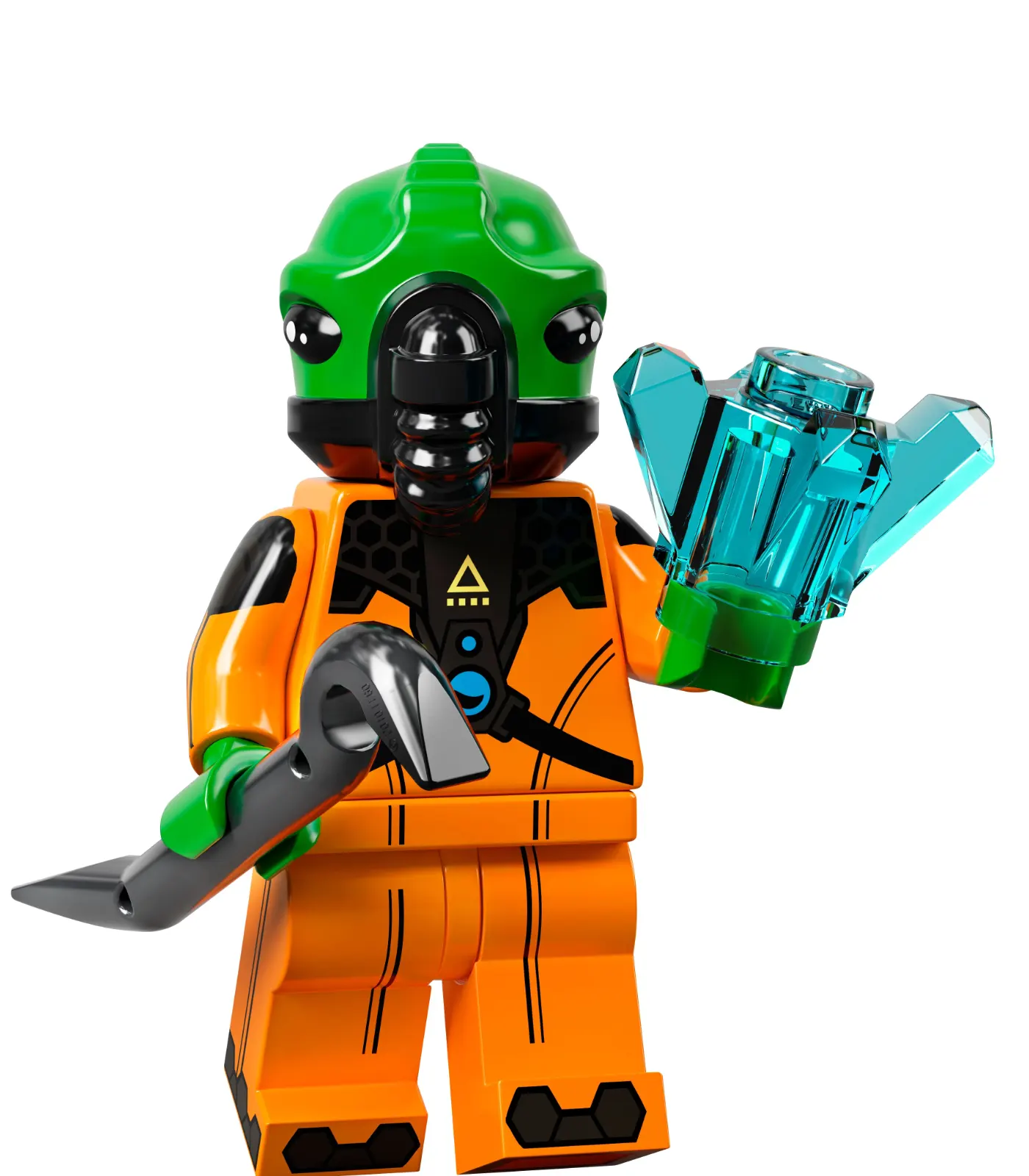 Set col21-11 - Alien, Series 21 (Complete Set with Stand and Accessories)