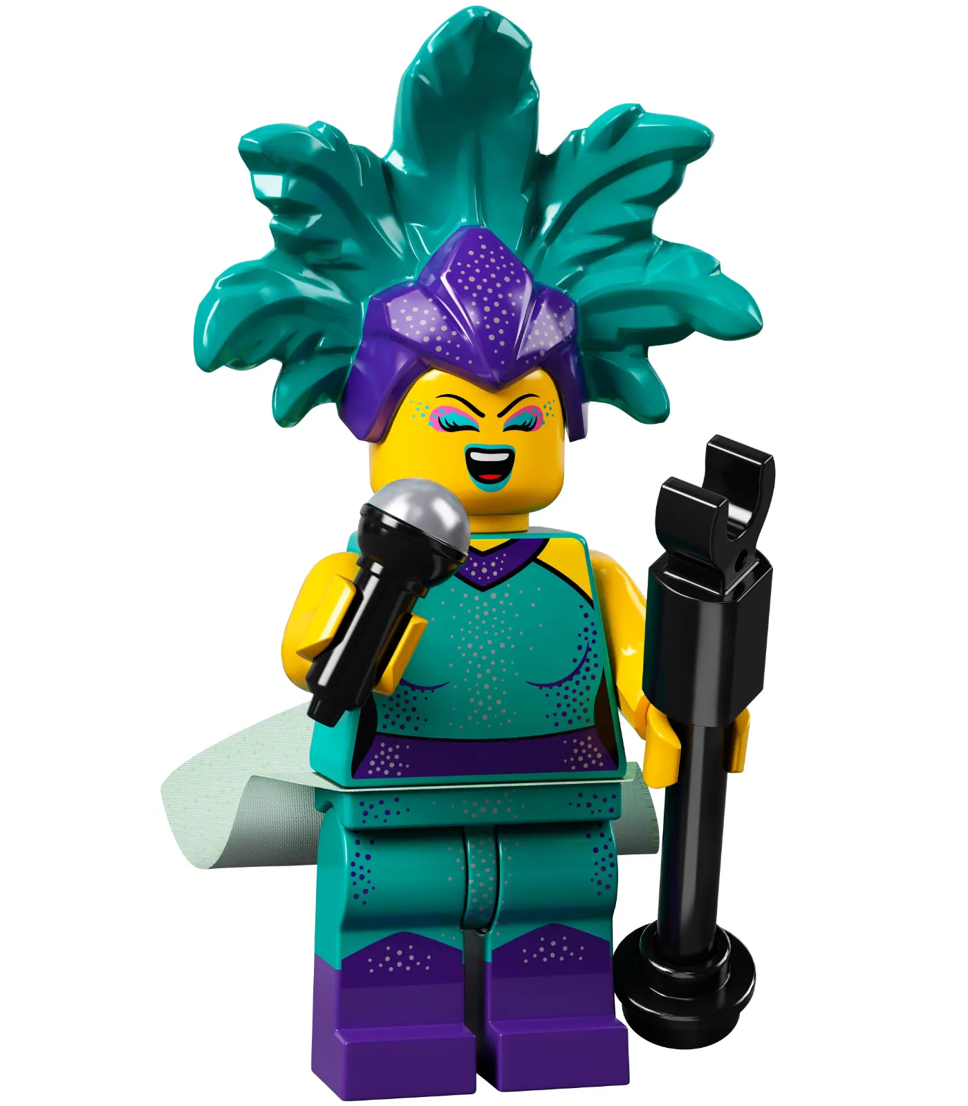 Set col21-12 - Cabaret Singer, Series 21 (Complete Set with Stand and Accessories)