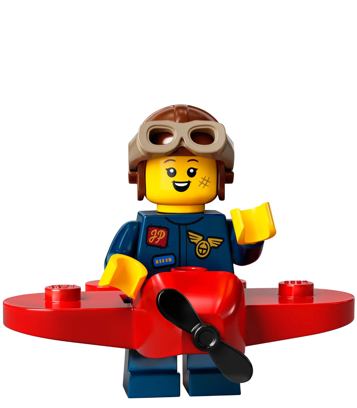 Set col21-9 - Airplane Girl, Series 21 (Complete Set with Stand and Accessories)