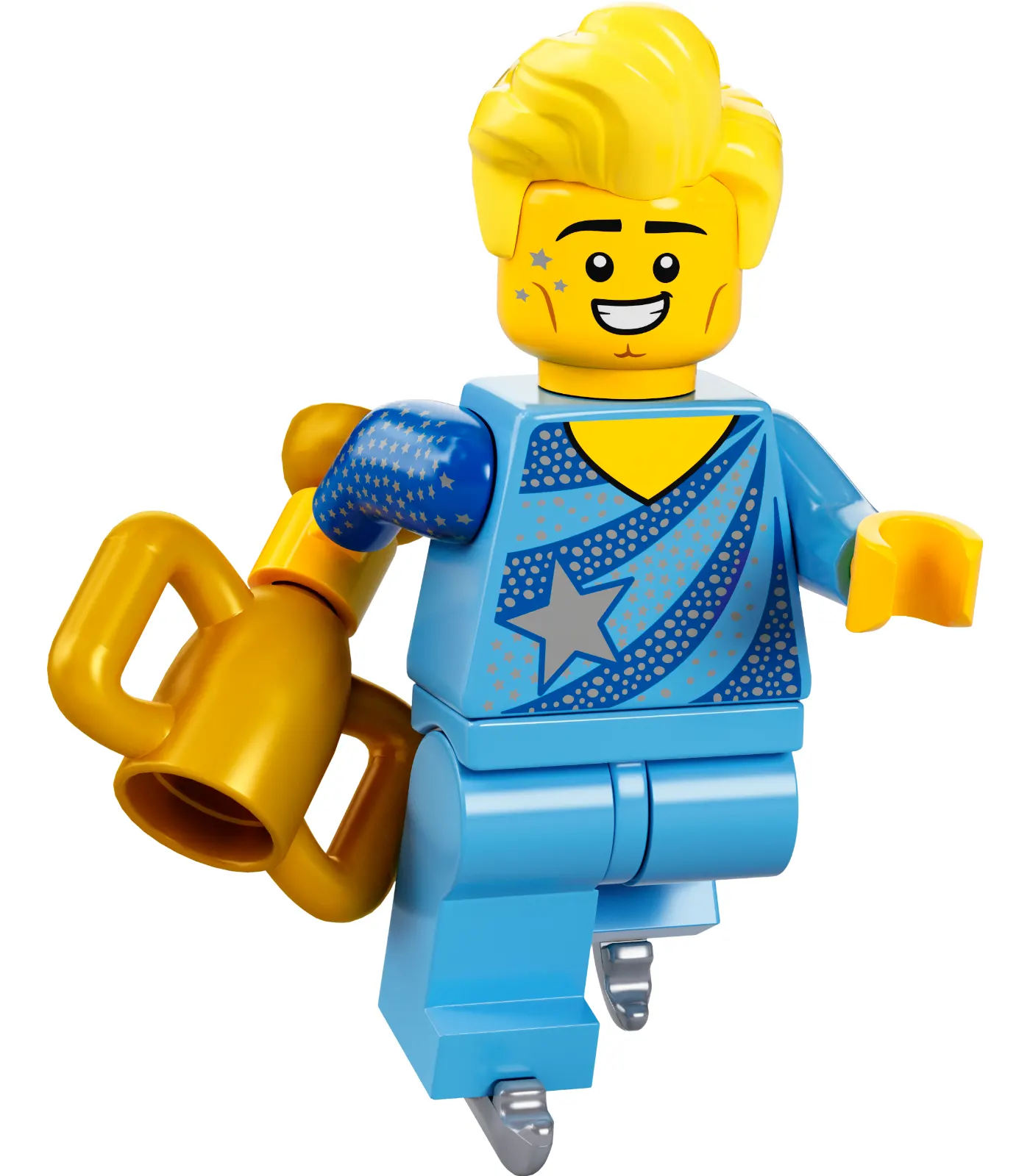 Set col22-6 - Figure Skating Champion, Series 22 (Complete Set with Stand and Accessories)