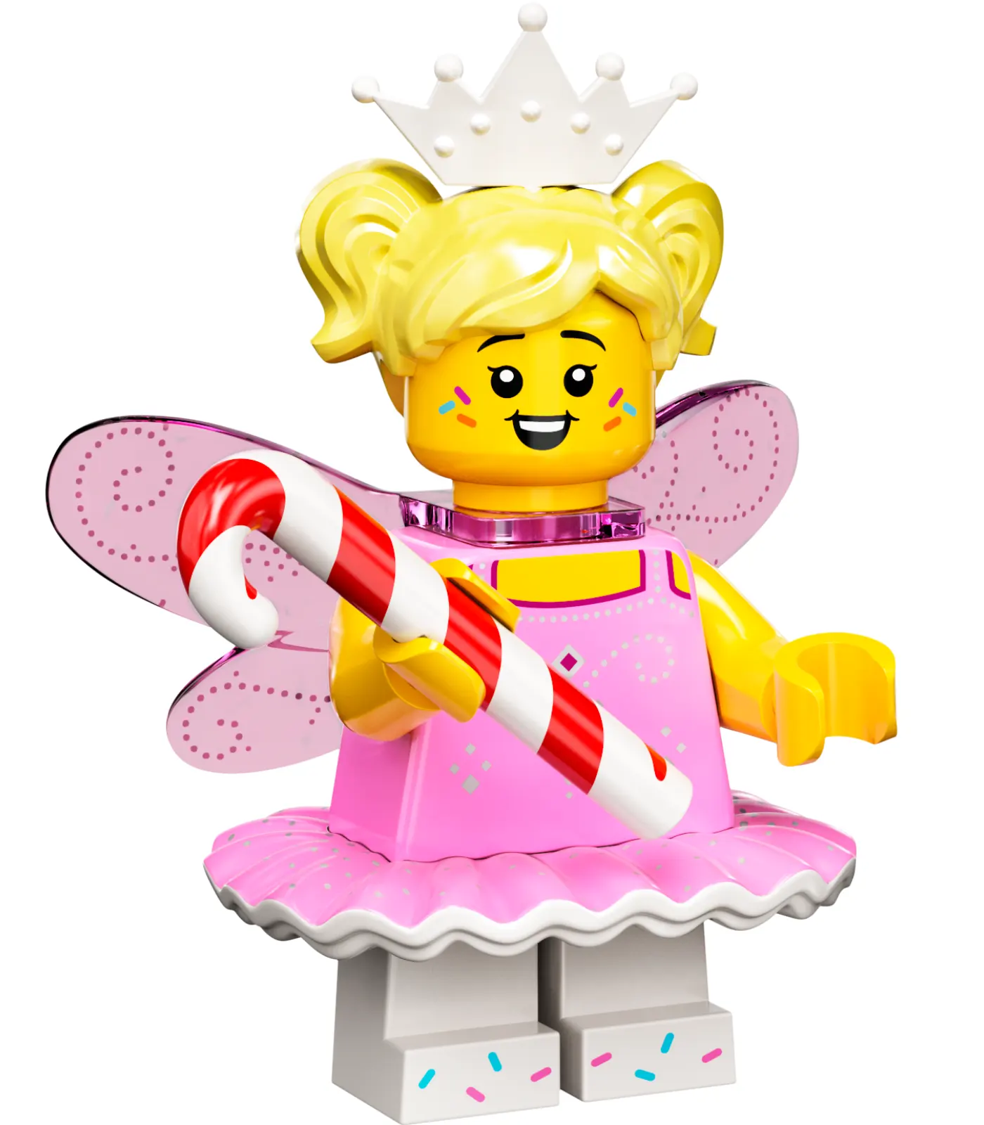 Set col23-2 - Sugar Fairy, Series 23 (Complete Set with Stand and Accessories)