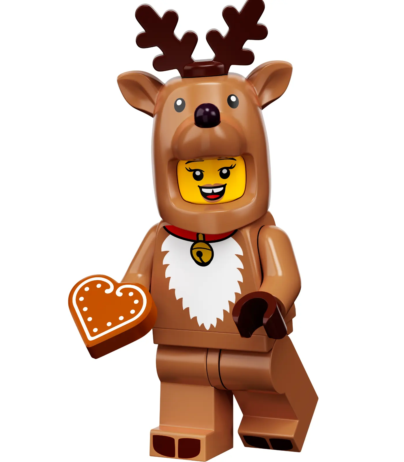 Set col23-4 - Reindeer Costume, Series 23 (Complete Set with Stand and Accessories)