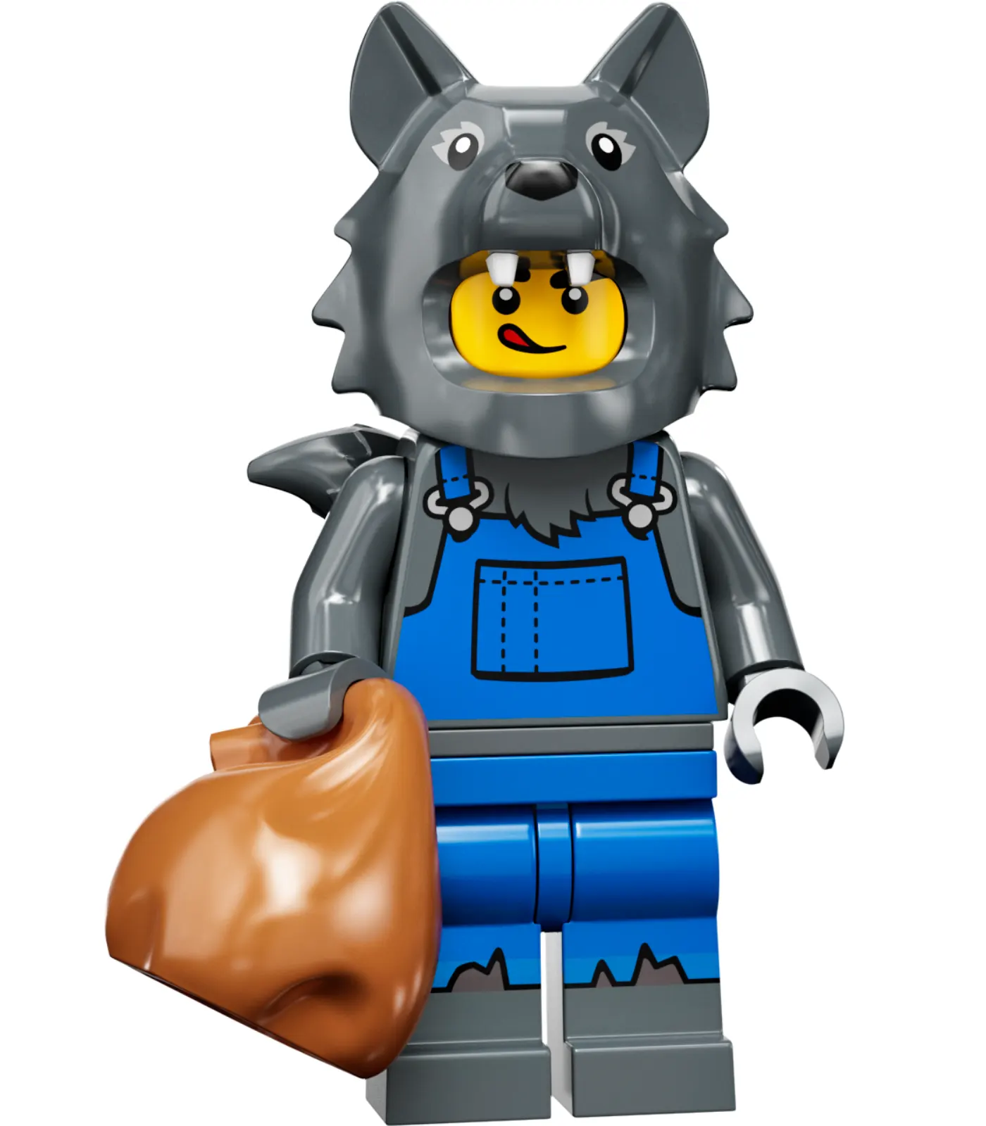 Set col23-8 - Wolf Costume, Series 23 (Complete Set with Stand and Accessories)