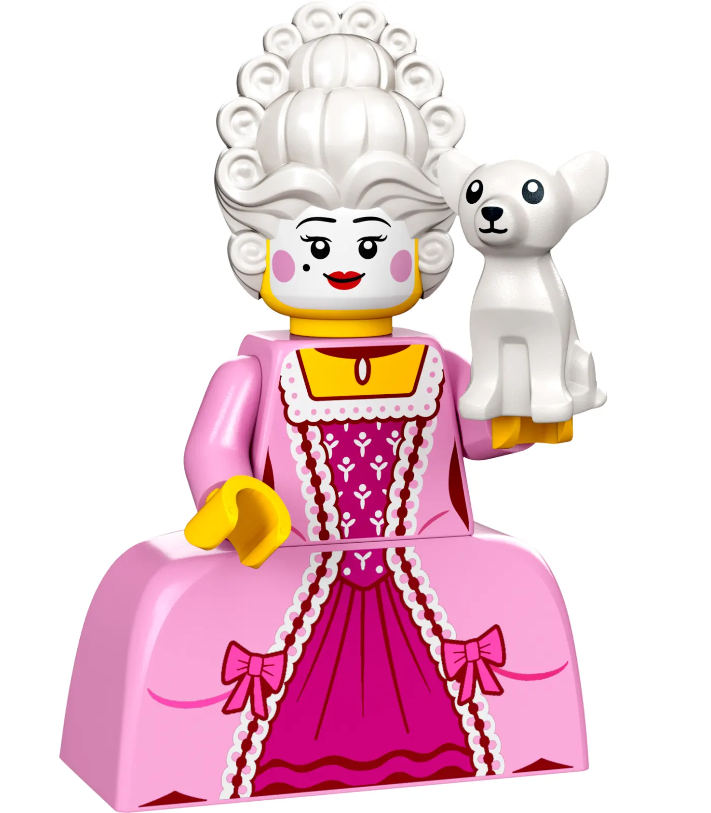 Set col24-10 - Rococo Aristocrat, Series 24 (Complete Set with Stand and Accessories)