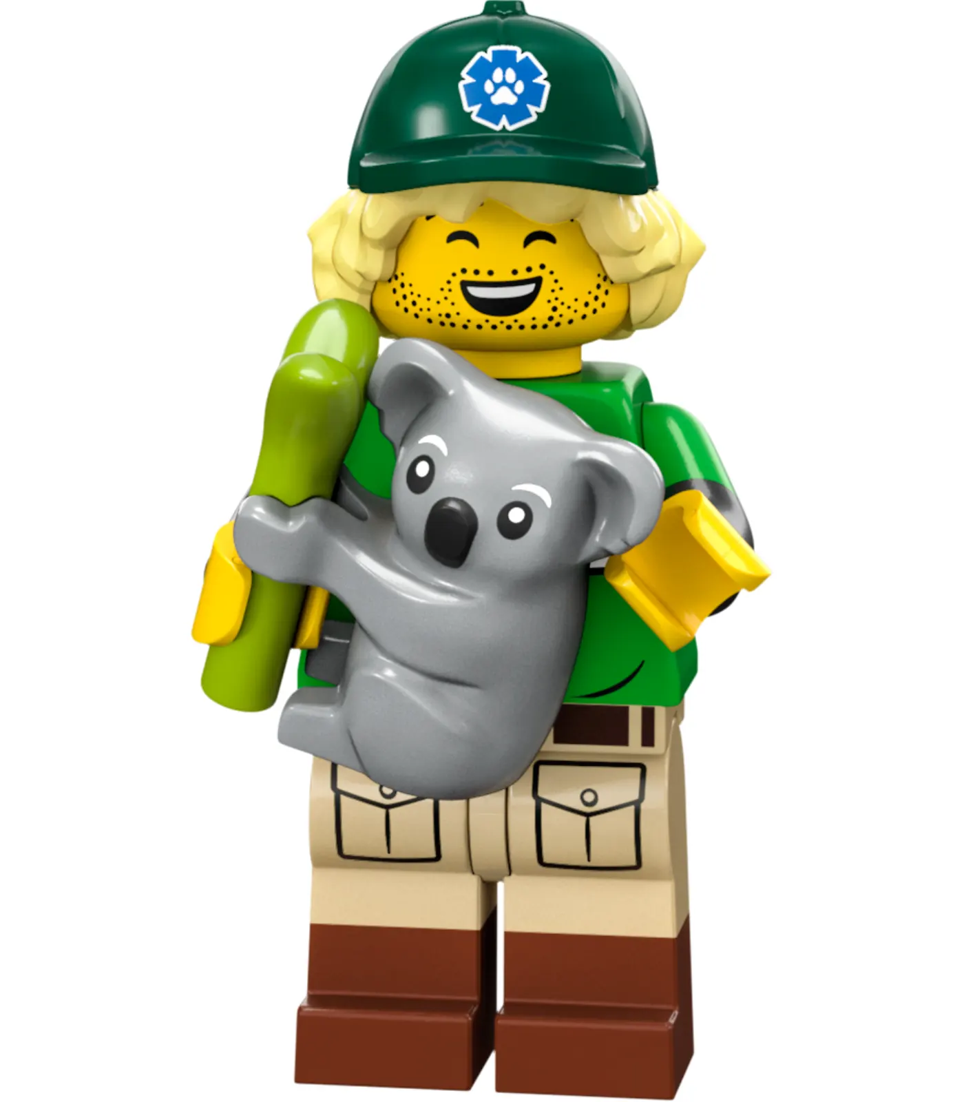 Set col24-8 - Conservationist, Series 24 (Complete Set with Stand and Accessories)