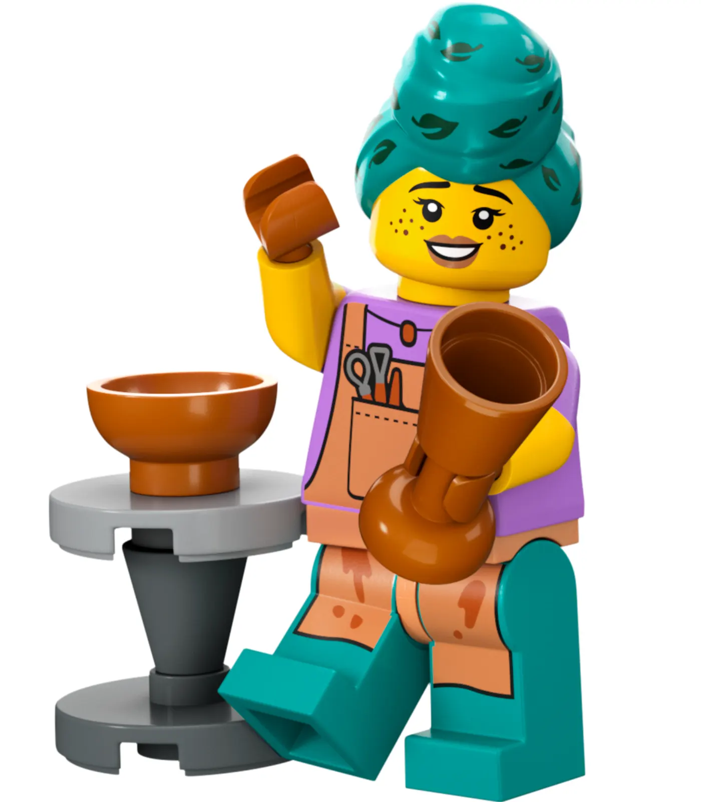 Set col24-9 - Potter, Series 24 (Complete Set with Stand and Accessories)