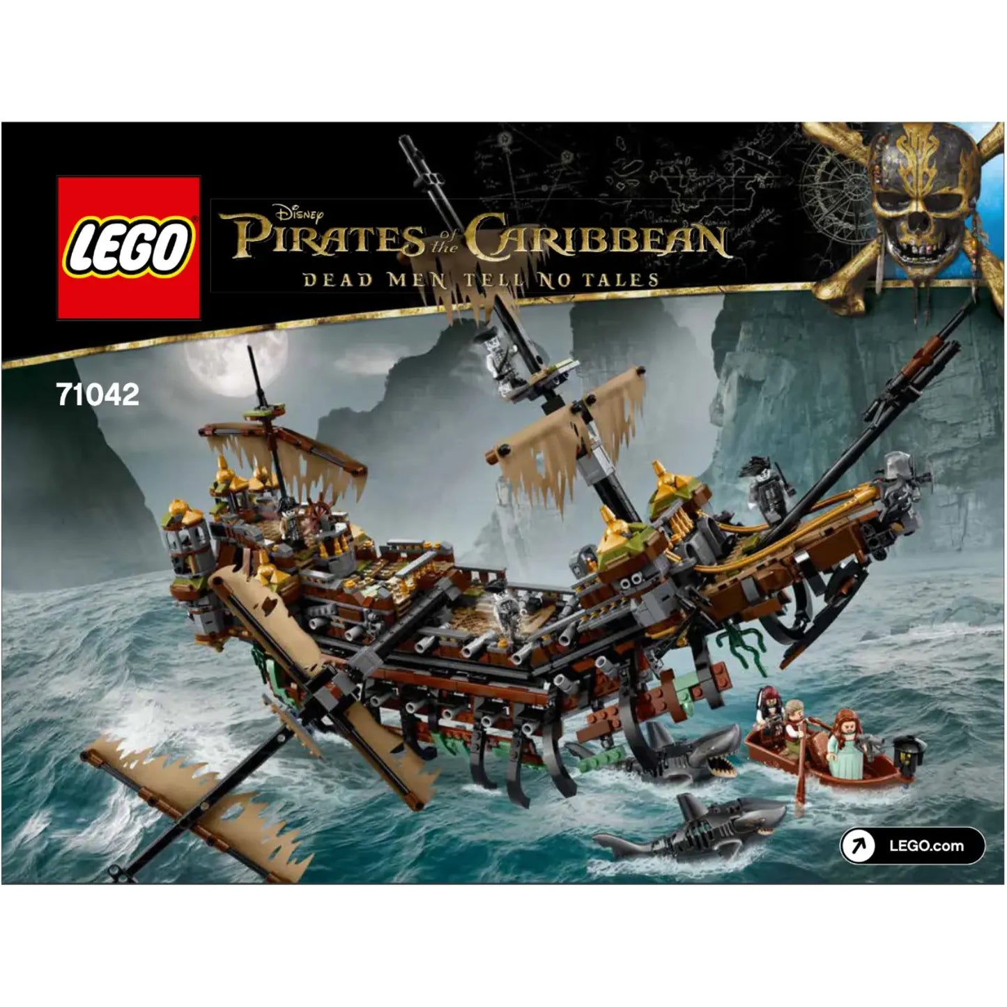 Instruction 71042-1 - Silent Mary