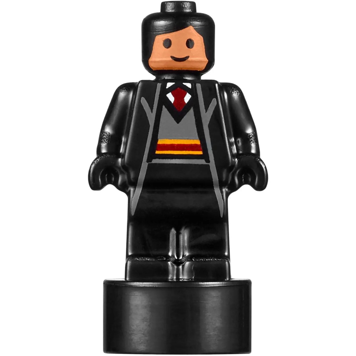 Minifig 90398pb029 - Gryffindor Student Statuette / Trophy #3, Black Hair