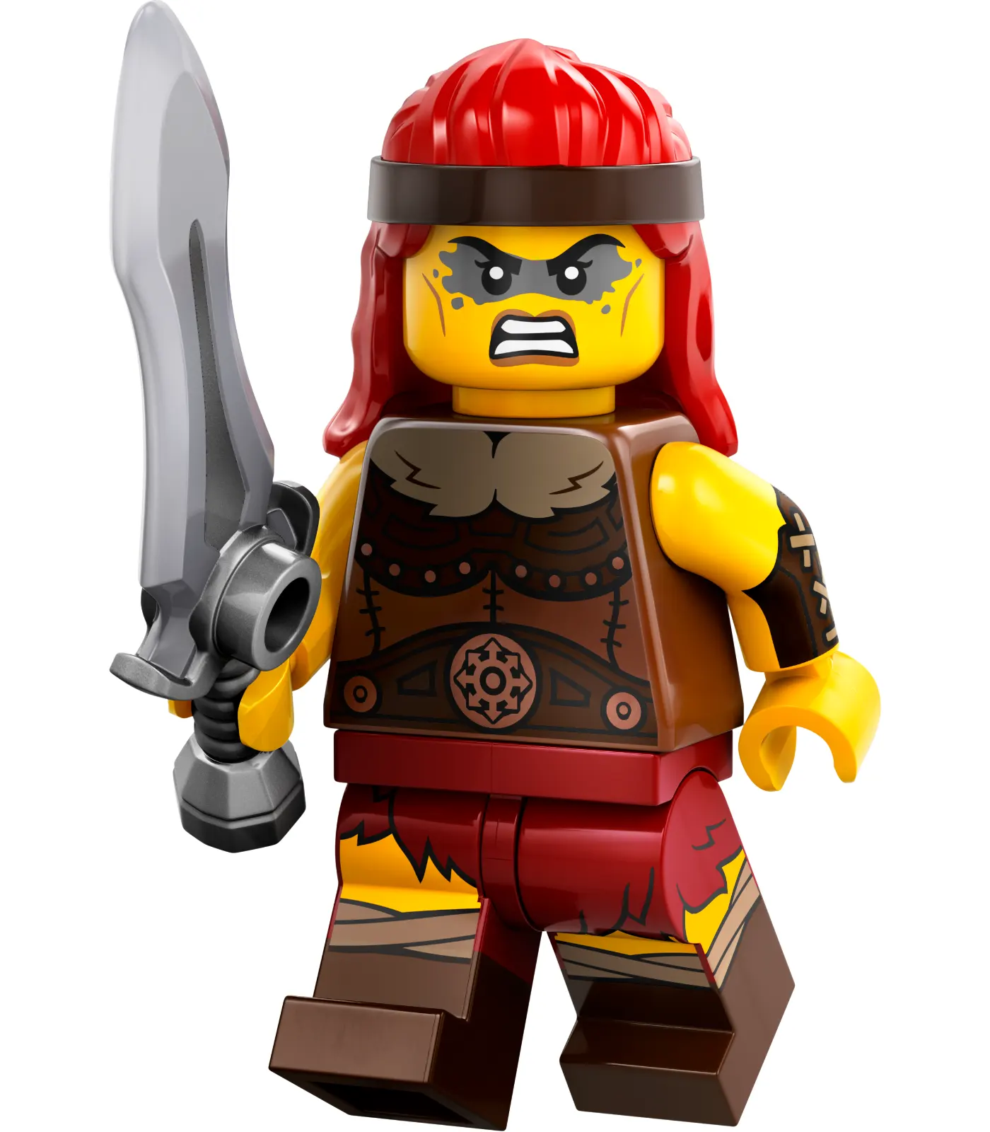 Set col25-11 - Fierce Barbarian, Series 25 (Complete Set with Stand and Accessories)
