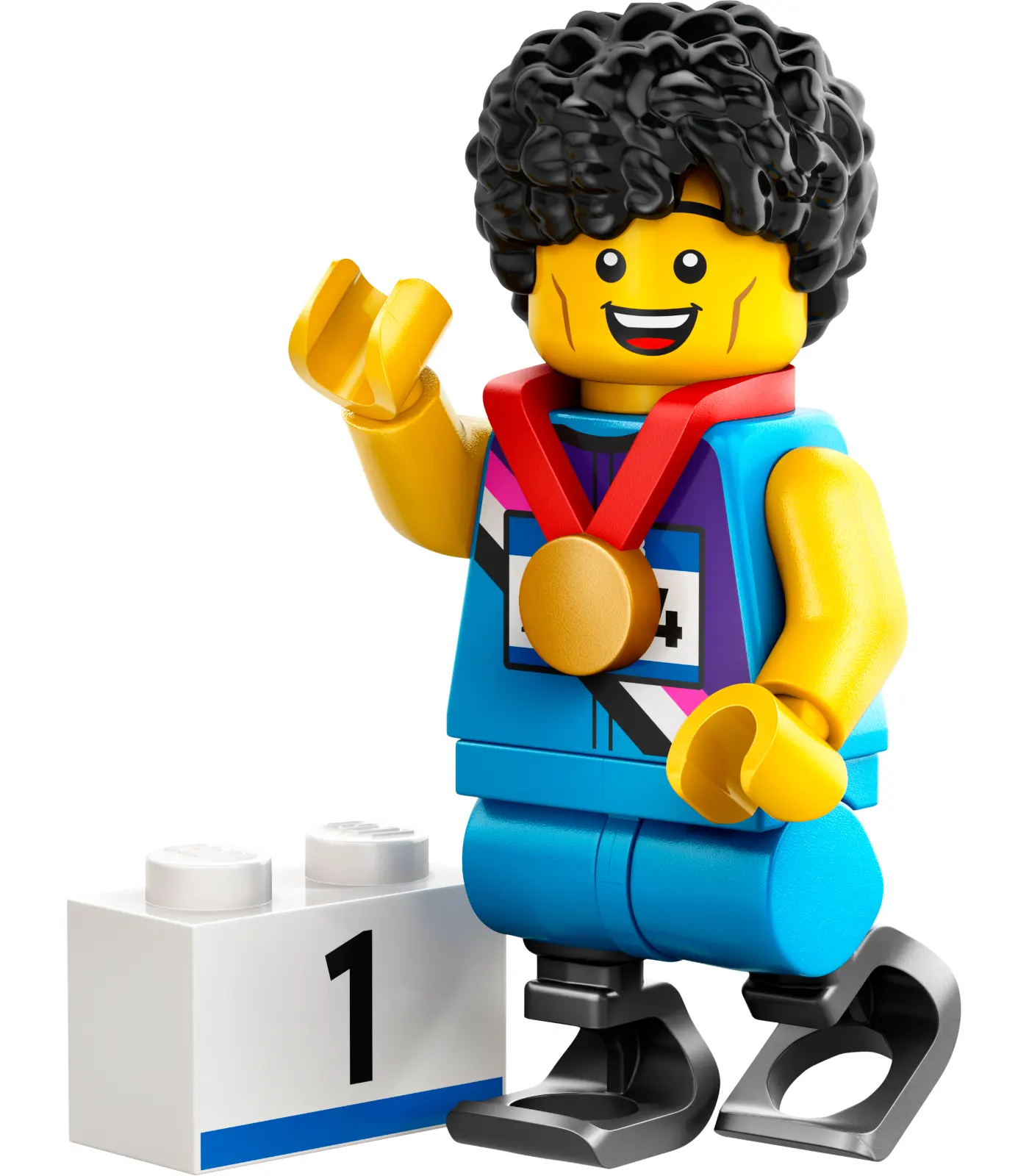 Set col25-4 - Sprinter, Series 25 (Complete Set with Stand and Accessories)