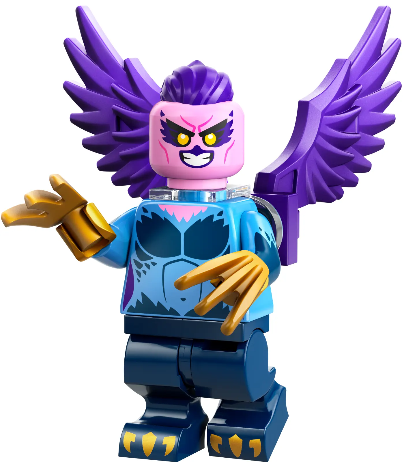 Set col25-9 - Harpy, Series 25 (Complete Set with Stand and Accessories)