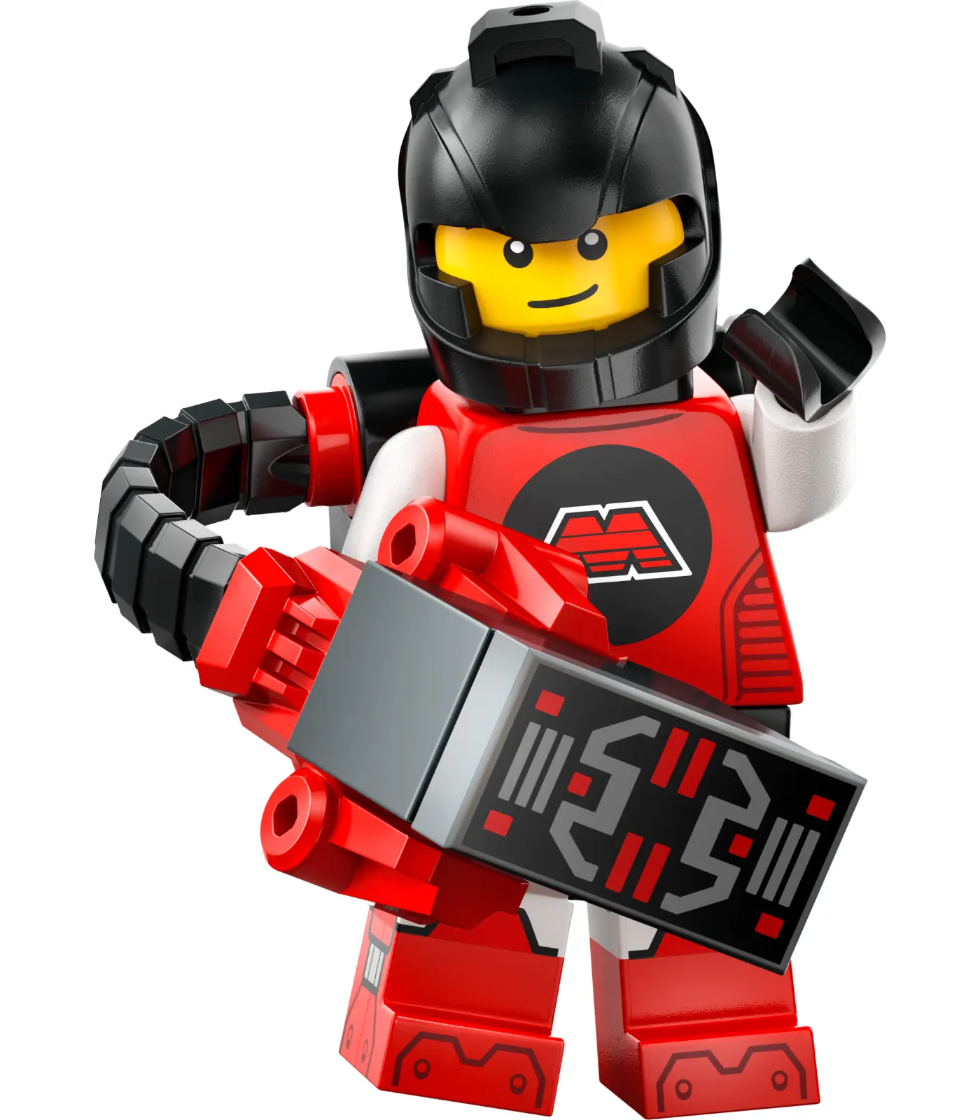 Set col26-5 - M-Tron Powerlifter, Series 26 (Complete Set with Stand and Accessories)