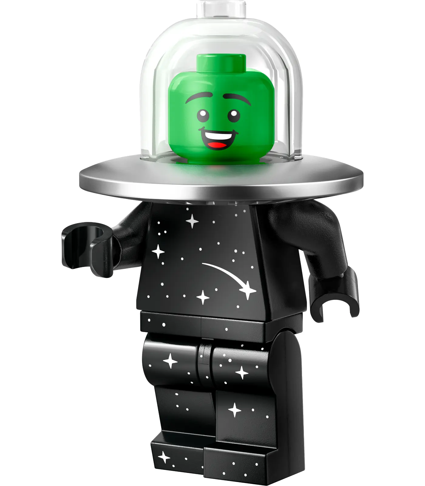 Set col26-7 - Flying Saucer Costume Fan, Series 26 (Complete Set with Stand and Accessories)