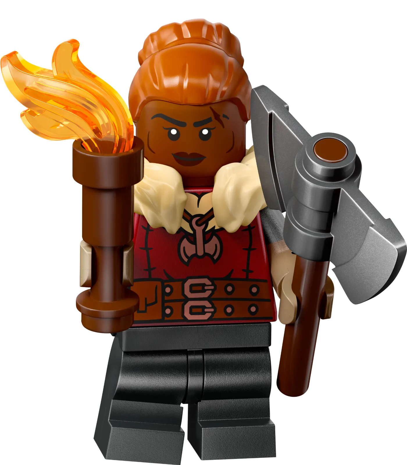 Set coldnd-1 - Dwarf Barbarian, Dungeons & Dragons (Complete Set with Stand and Accessories)