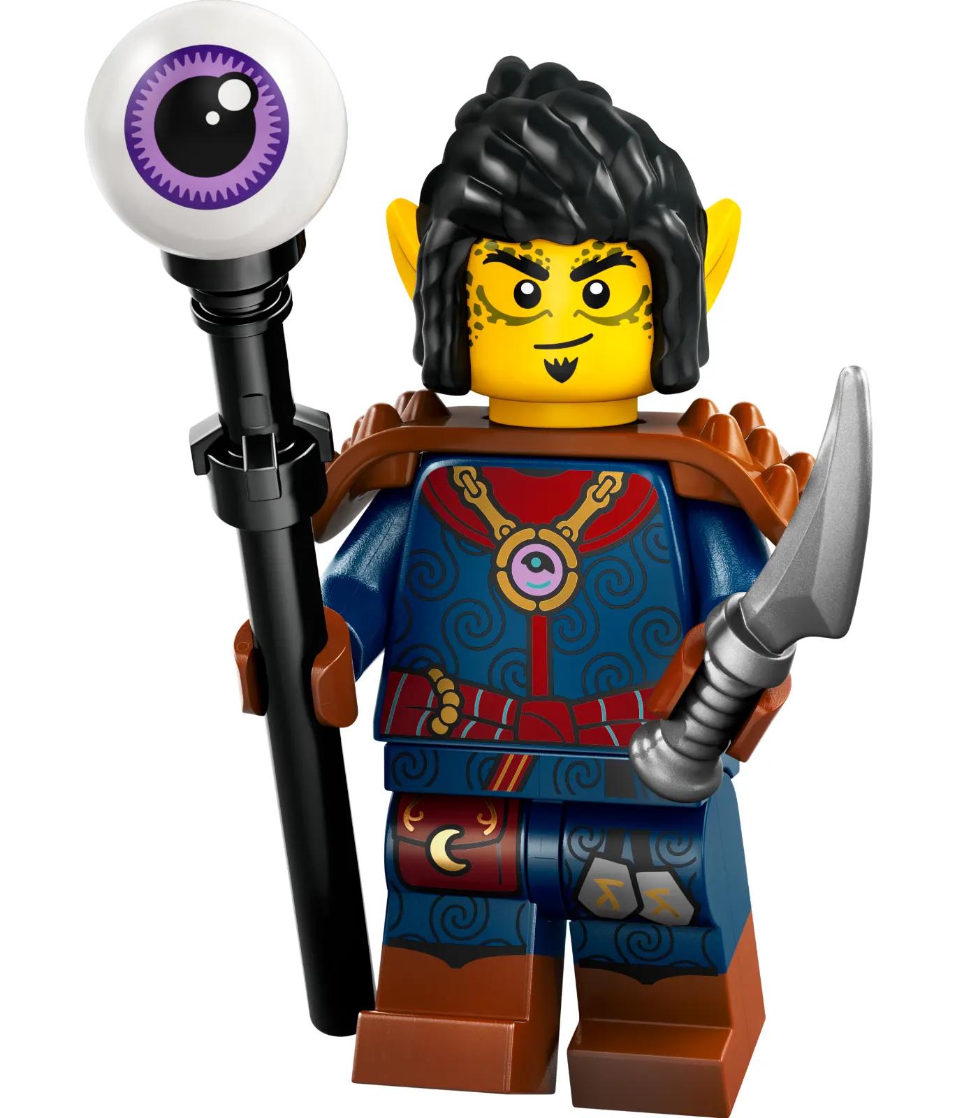 Set coldnd-2 - Gith Warlock, Dungeons & Dragons (Complete Set with Stand and Accessories)