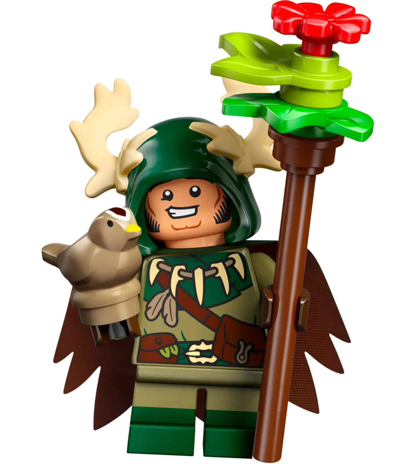 Set coldnd-5 - Halfling Druid, Dungeons & Dragons (Complete Set with Stand and Accessories)