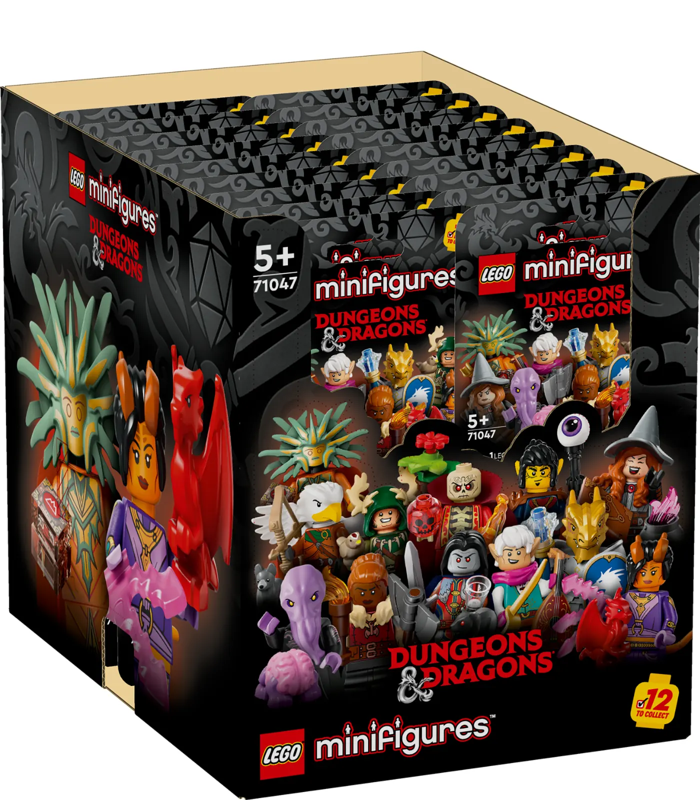 Set 6516259-1 - Minifigure, Dungeons & Dragons (Box of 36)