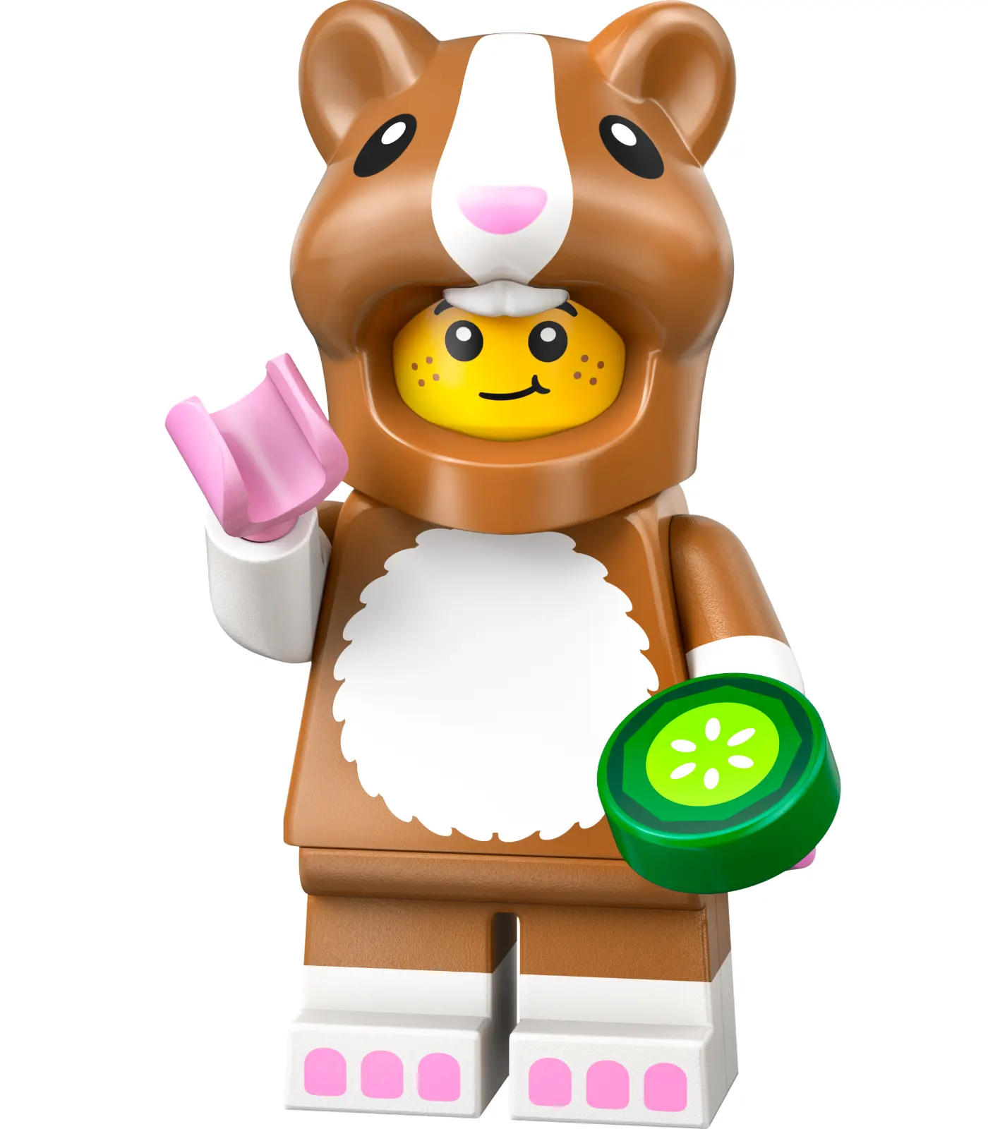Set col27-1 - Hamster Costume Fan, Series 27 (Complete Set with Stand and Accessories)