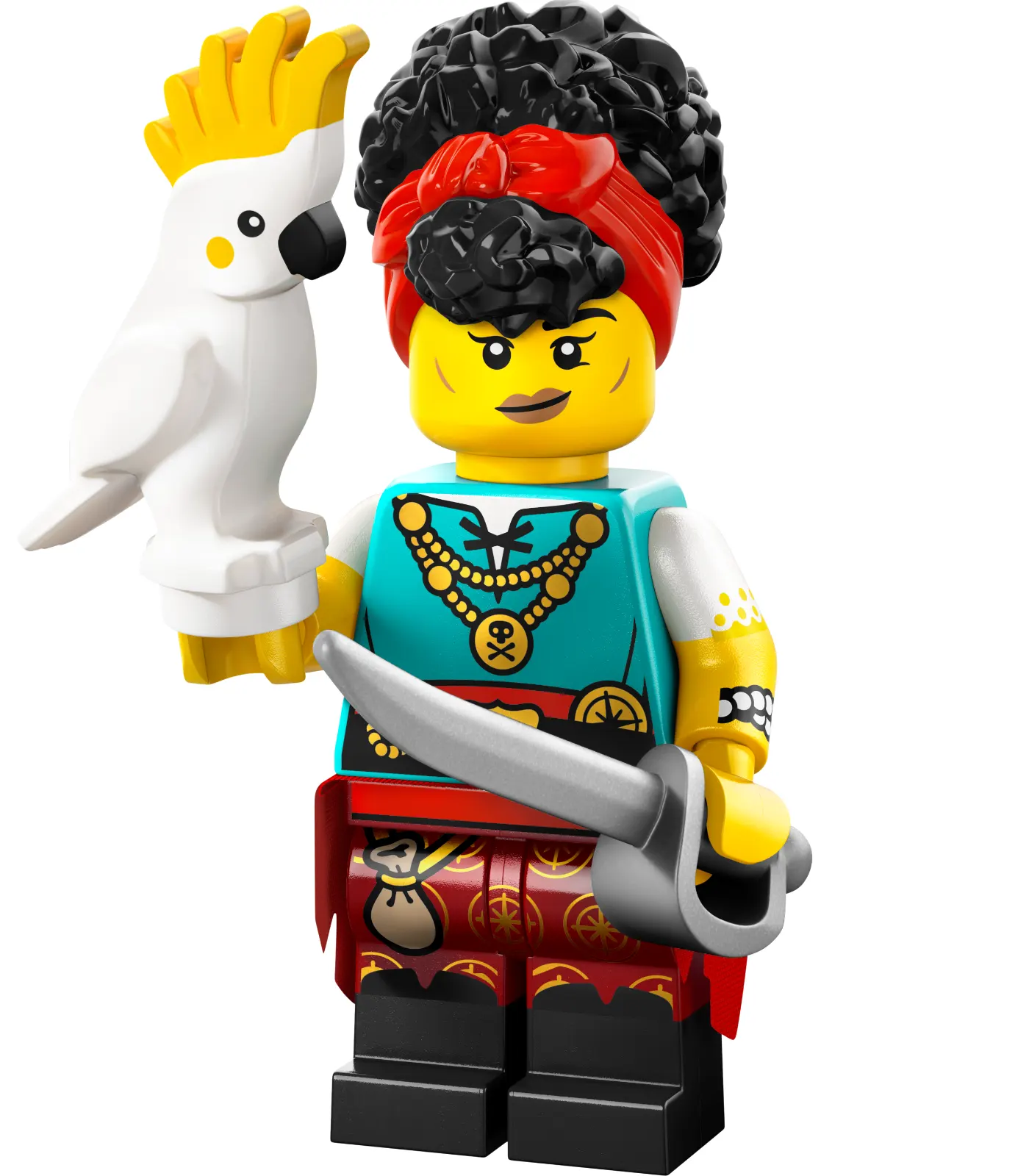 Set col27-10 - Pirate Quartermaster, Series 27 (Complete Set with Stand and Accessories)