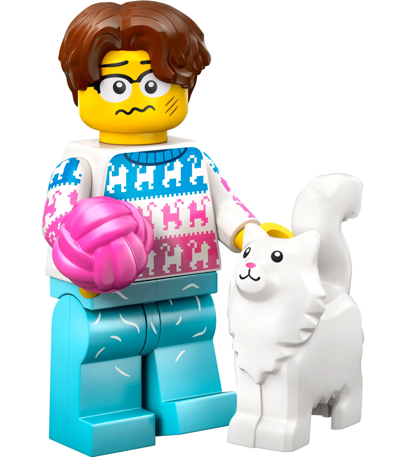 Set col27-11 - Cat Lover, Series 27 (Complete Set with Stand and Accessories)