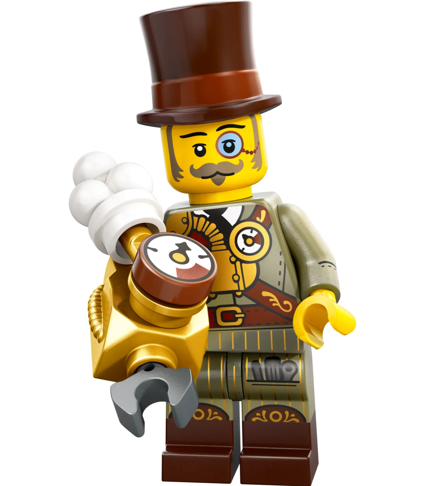 Set col27-12 - Steampunk Inventor, Series 27 (Complete Set with Stand and Accessories)