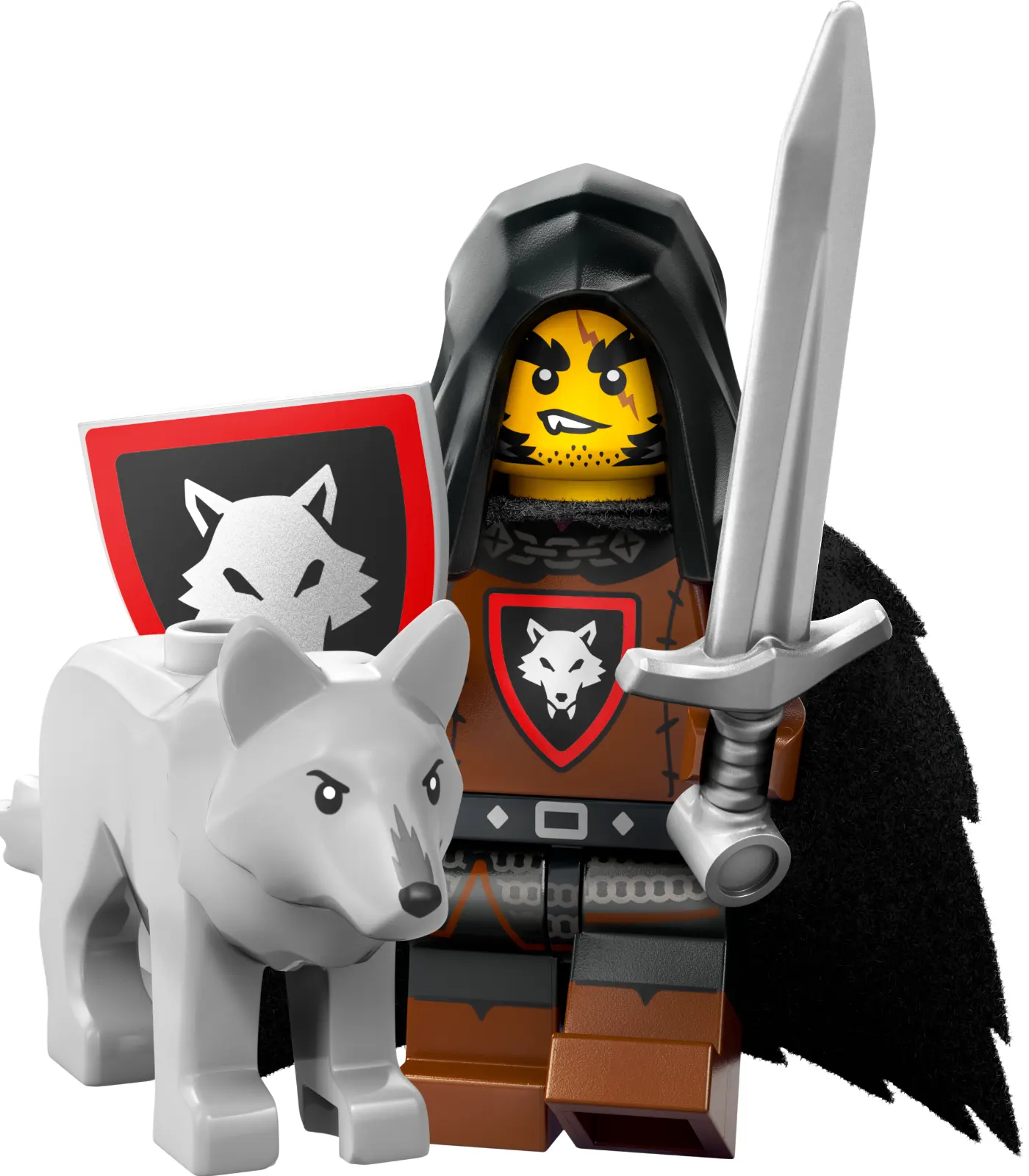 Set col27-2 - Wolfpack Beastmaster, Series 27 (Complete Set with Stand and Accessories)