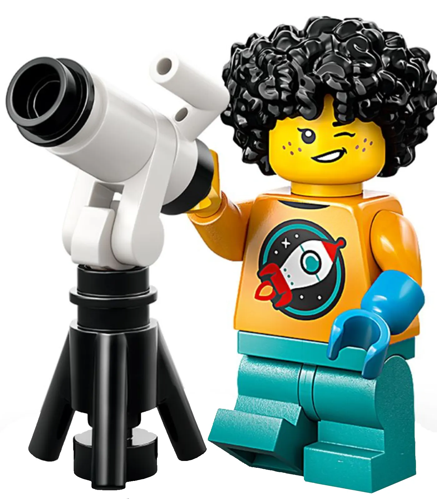 Set col27-4 - Astronomer Kid, Series 27 (Complete Set with Stand and Accessories)