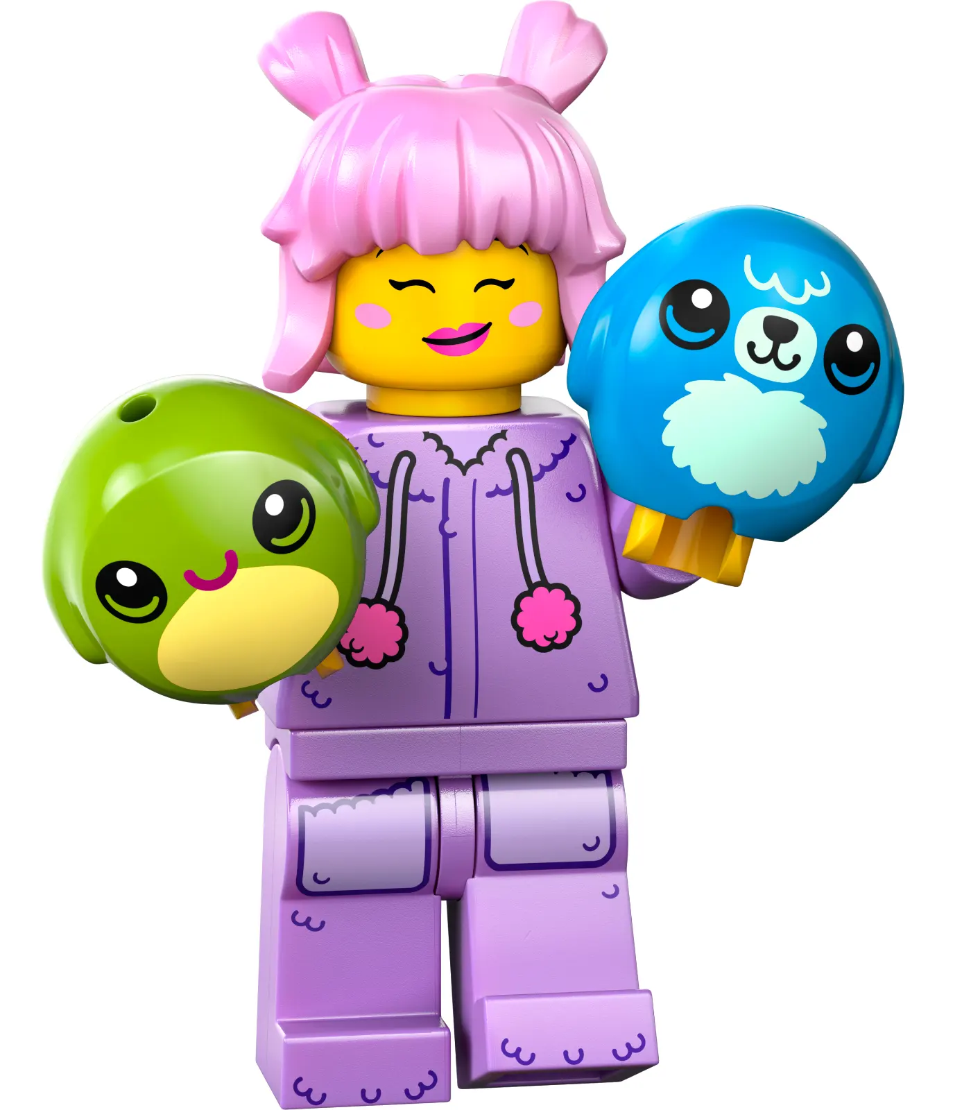 Set col27-5 - Plush Toy Collector, Series 27 (Complete Set with Stand and Accessories)