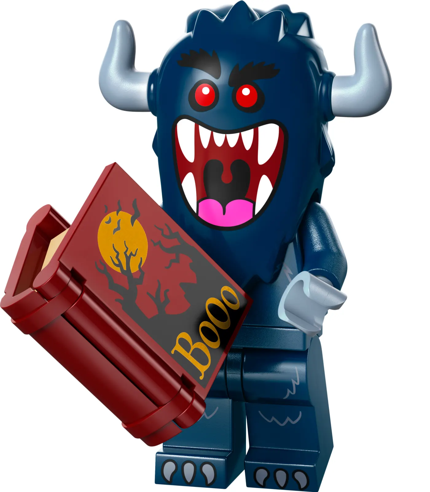 Set col27-8 - Bogeyman, Series 27 (Complete Set with Stand and Accessories)