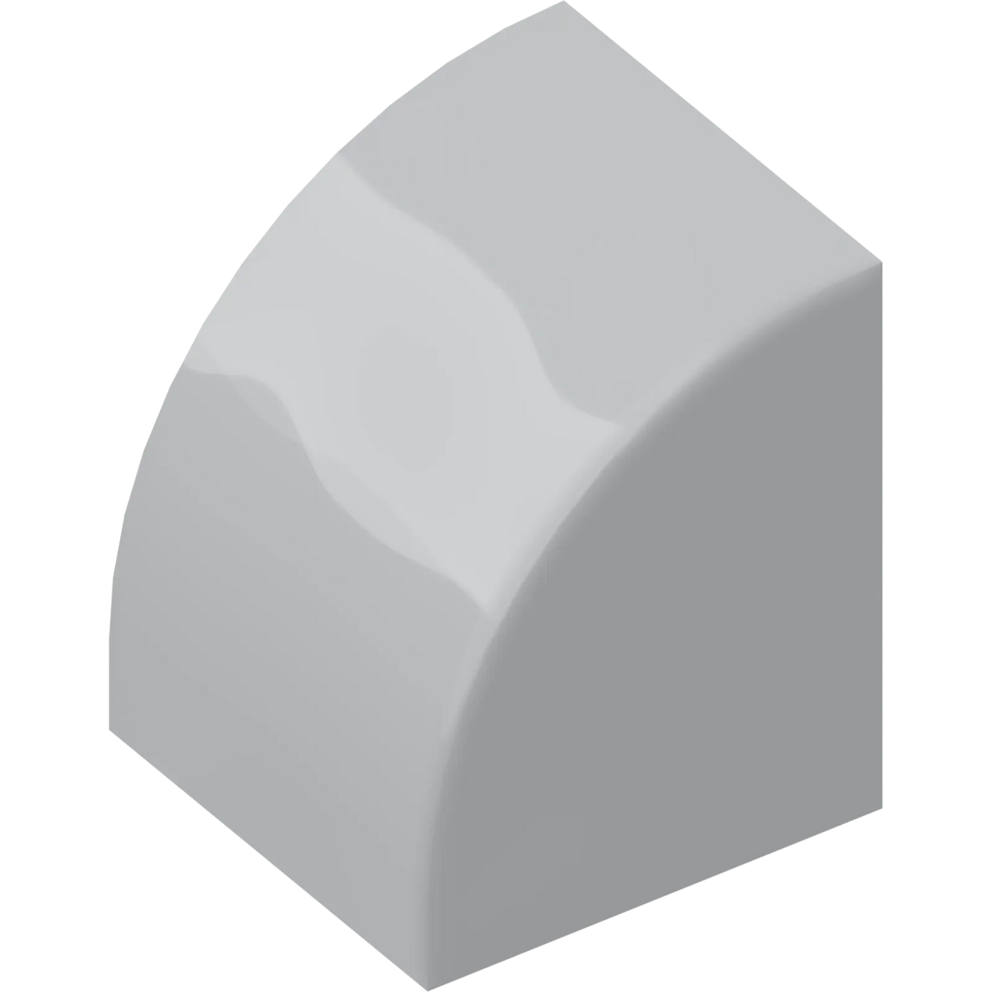 Part 7126 - Slope, Curved 1 x 1