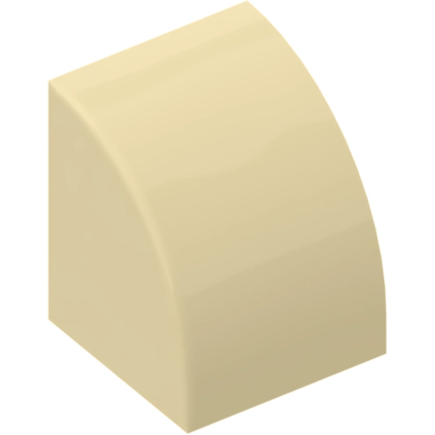 Part 7126 - Slope, Curved 1 x 1