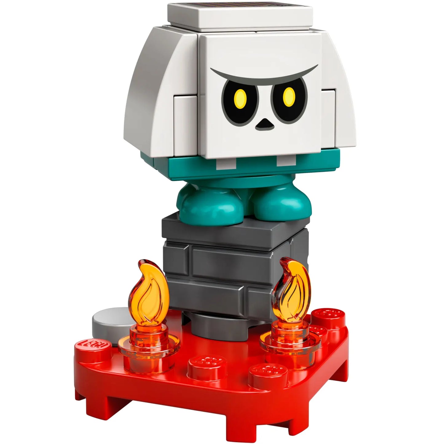 Set char02-10 - Bone Goomba, Super Mario, Series 2 (Complete Set)