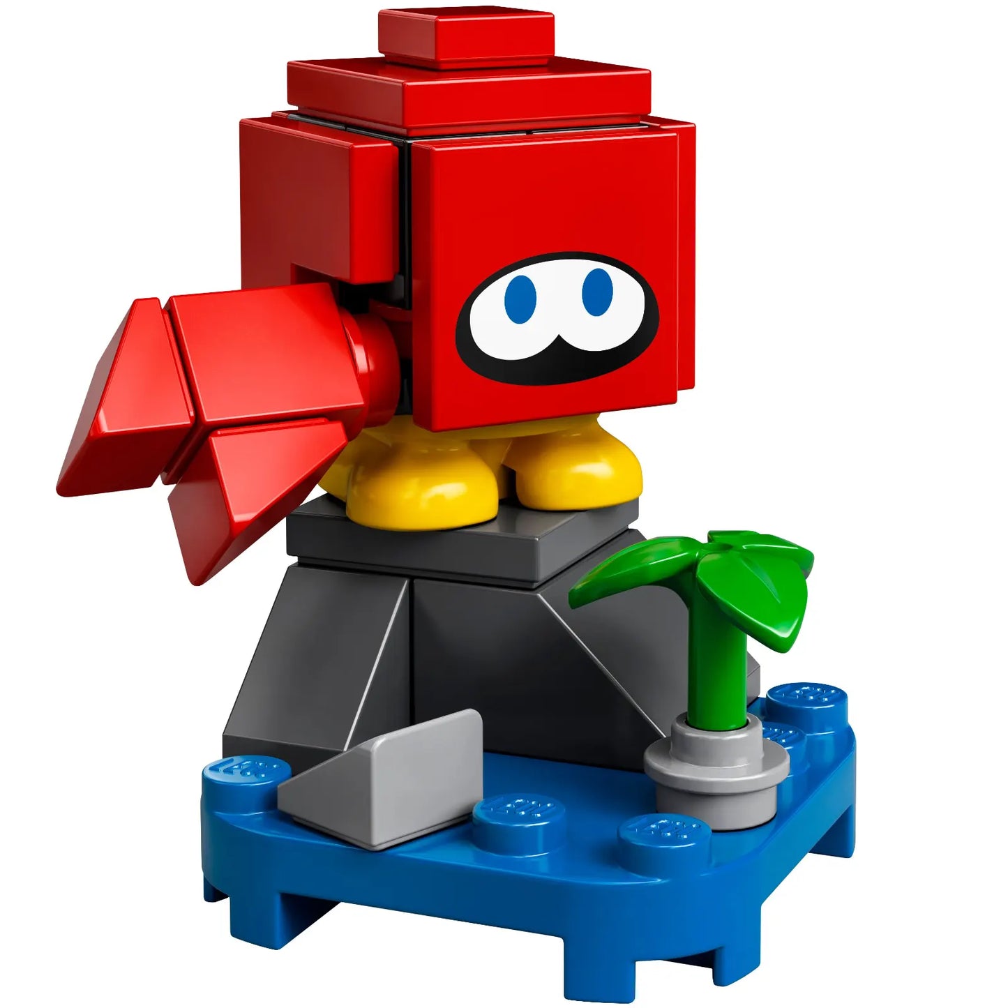 Set char02-1 - Huckit Crab, Super Mario, Series 2 (Complete Set)