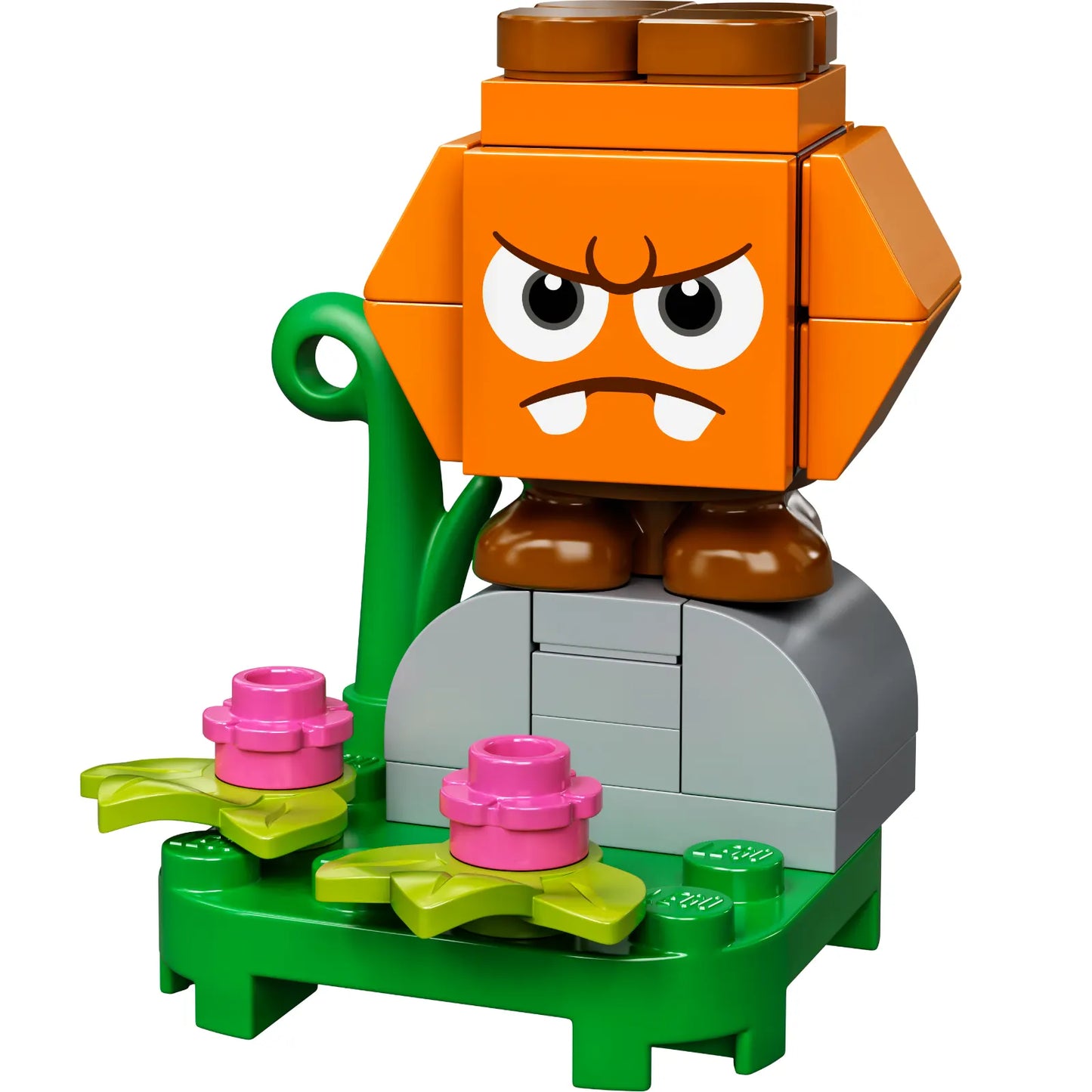 Set char04-7 – Goombrat, Super Mario, Serie 4 (Komplettset)