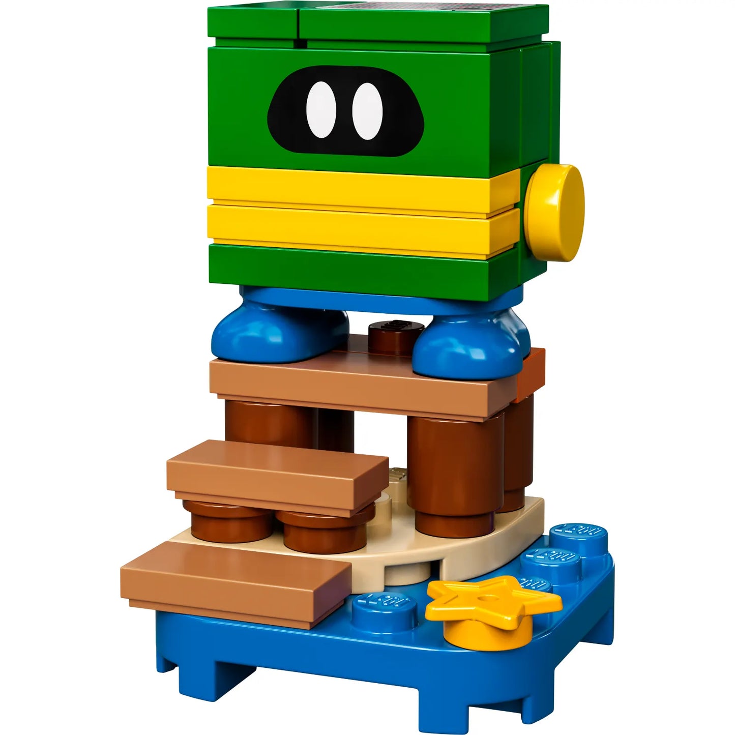 Set char04-8 - Münzkassette, Super Mario, Serie 4 (Komplettset)