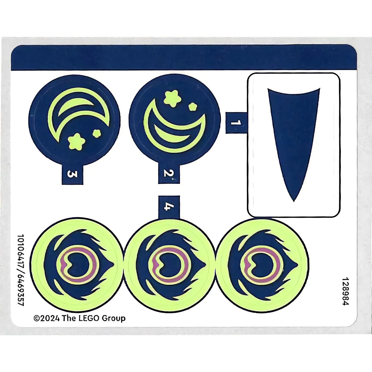 Part 71476stk01 - Sticker Sheet for Set 71476 - (10106417/6469357)
