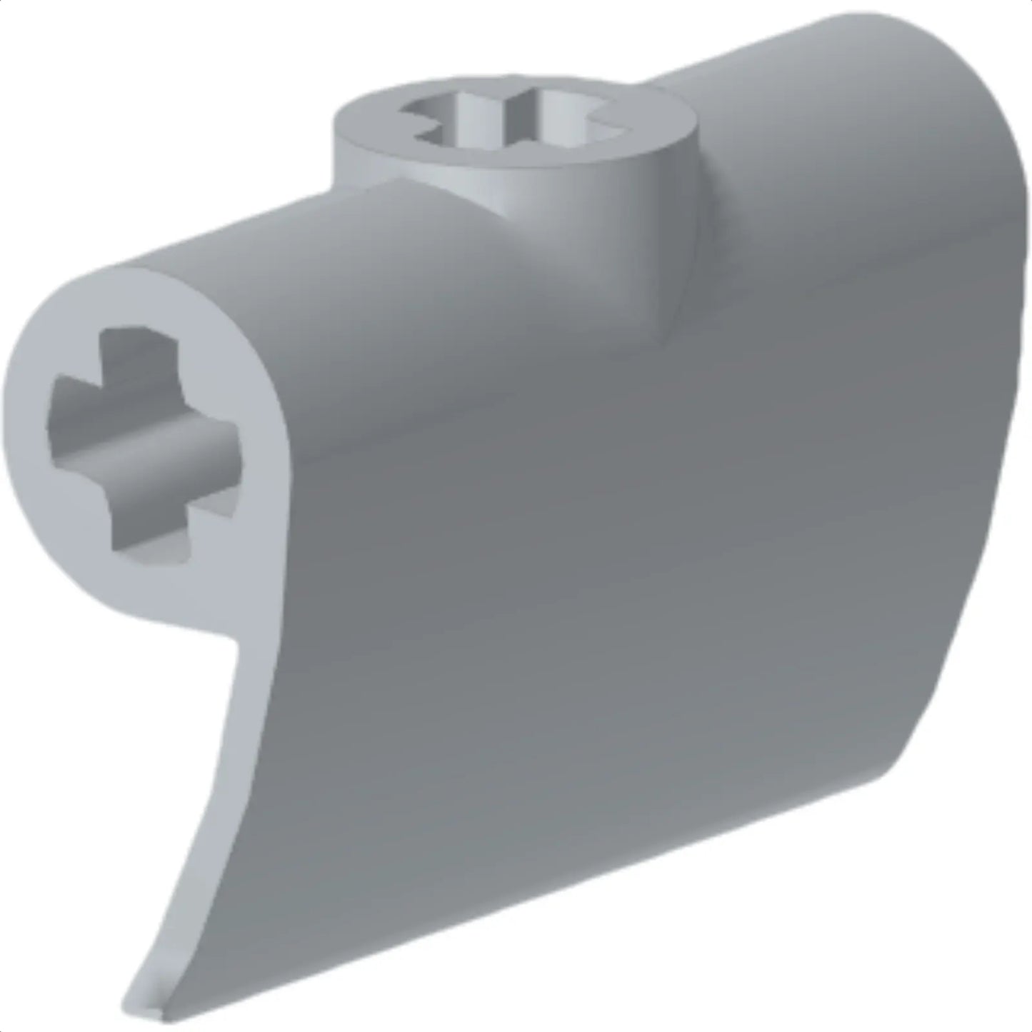 Part 71682 - Technic, Panel Curved 2 x 3 x 1