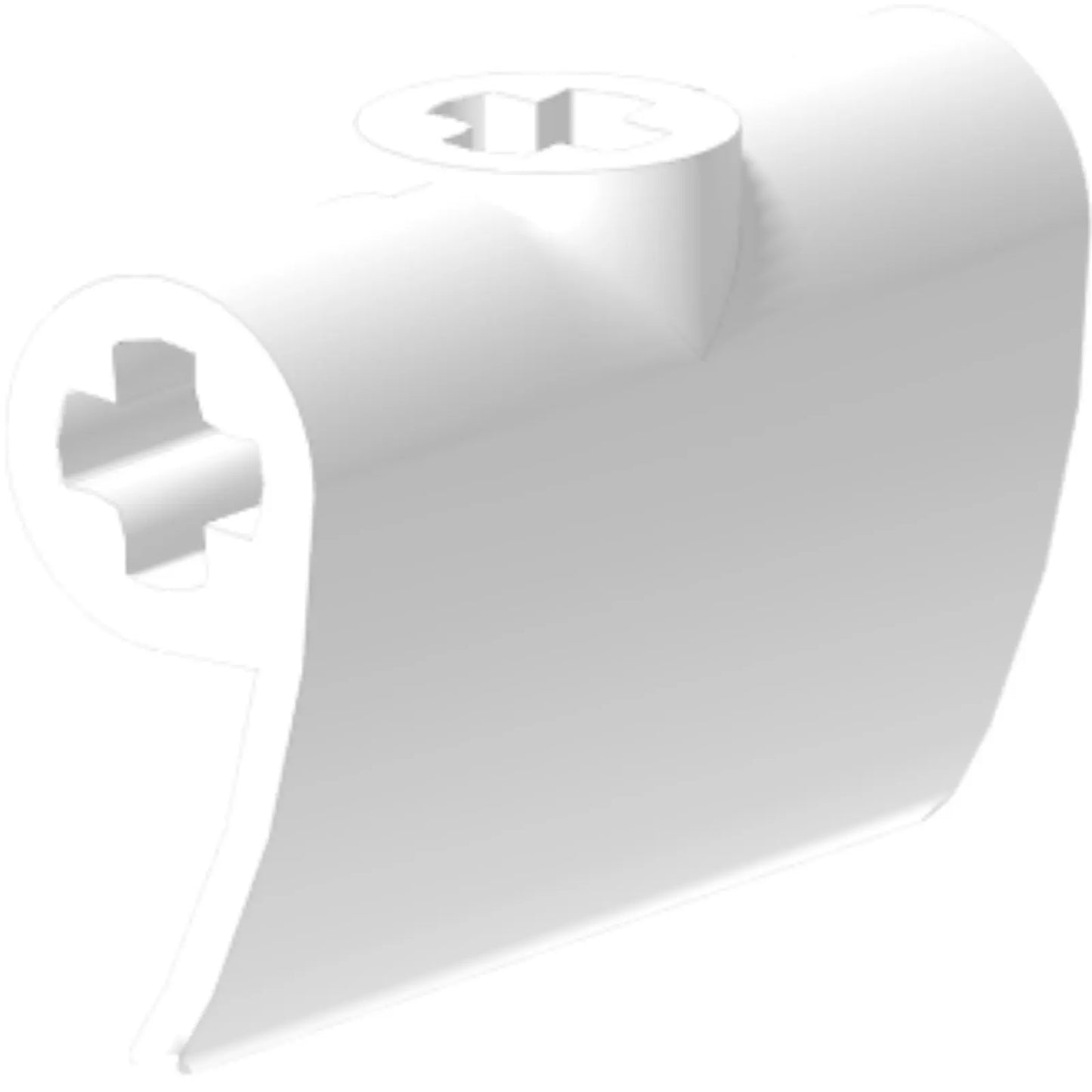 Part 71682 - Technic, Panel Curved 2 x 3 x 1