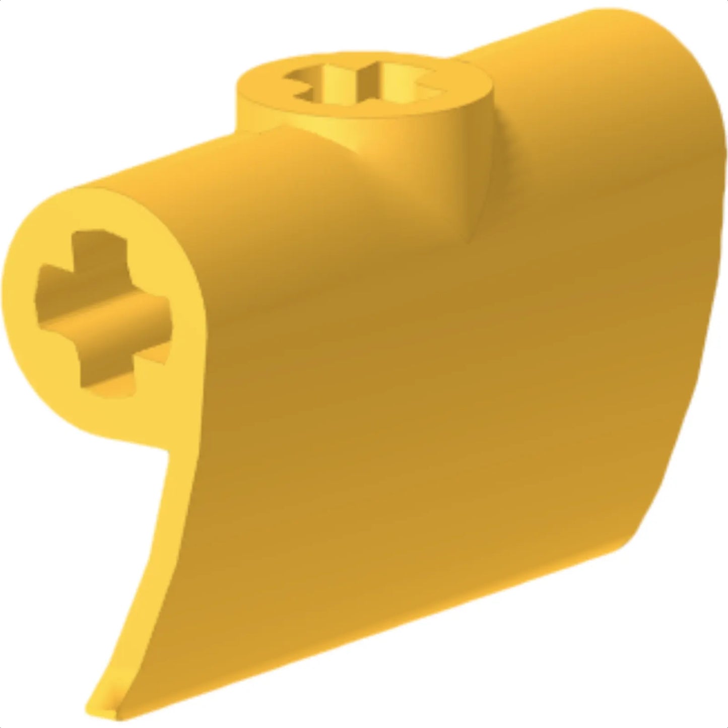 Part 71682 - Technic, Panel Curved 2 x 3 x 1