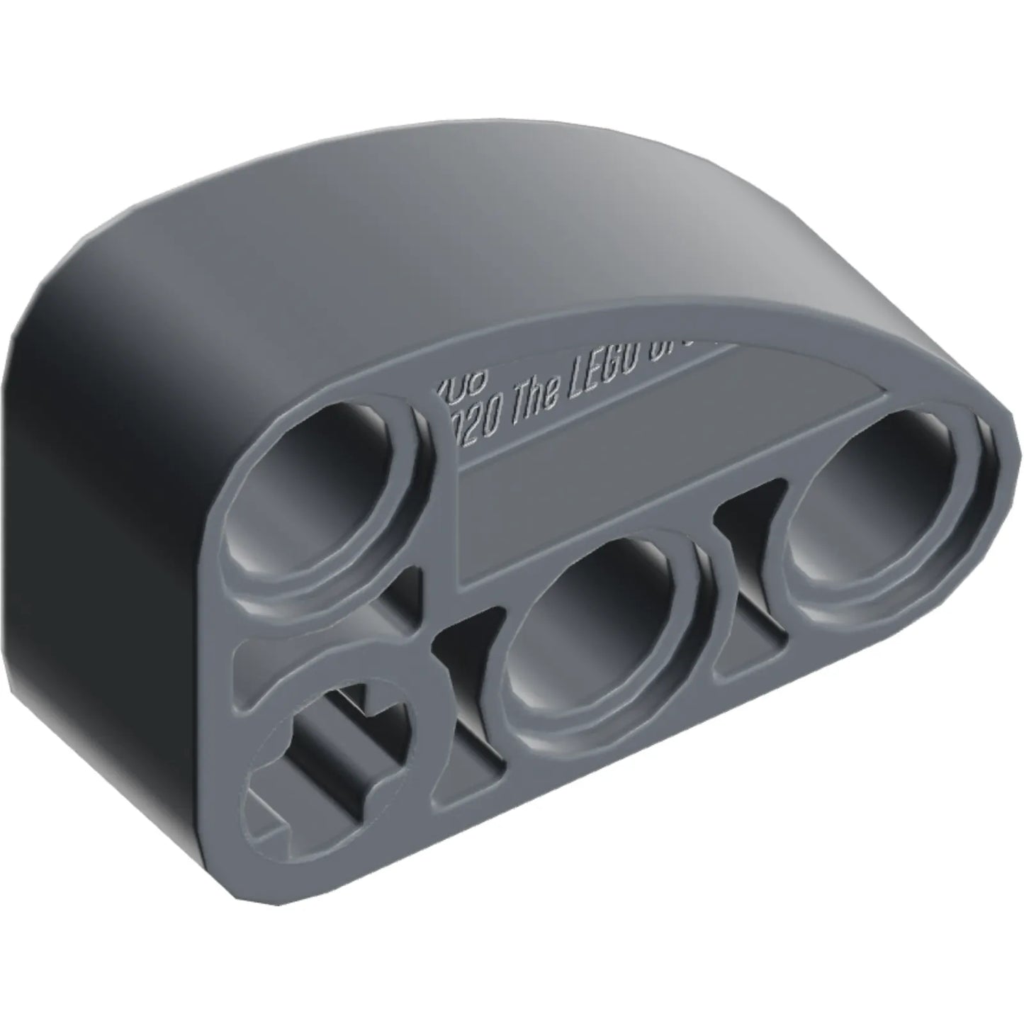 Part 71708 - Technic, Liftarm, Modified L-Shape Quarter Ellipse Thick 2 x 3