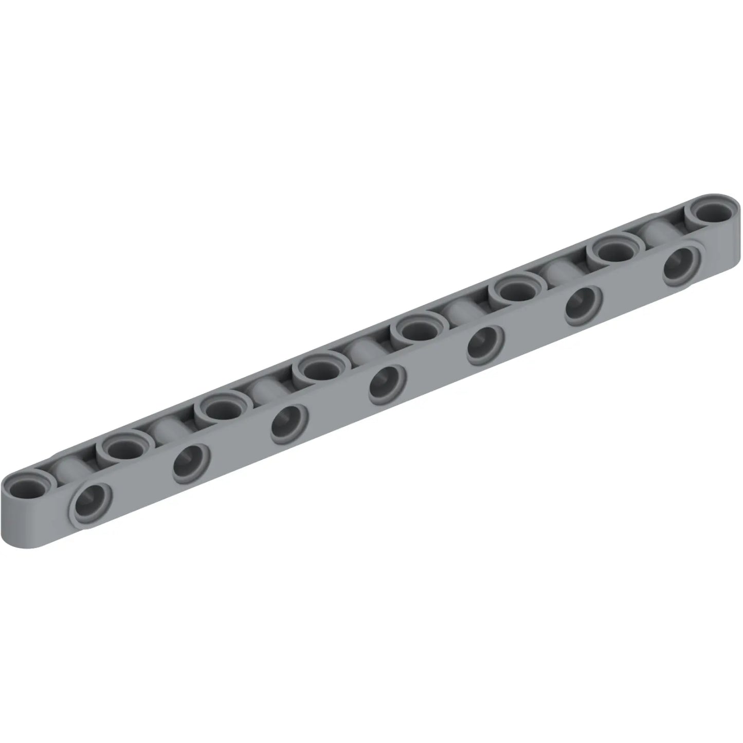 Part 71710 - Technic, Liftarm, Modified Perpendicular Holes Thick 1 x 15