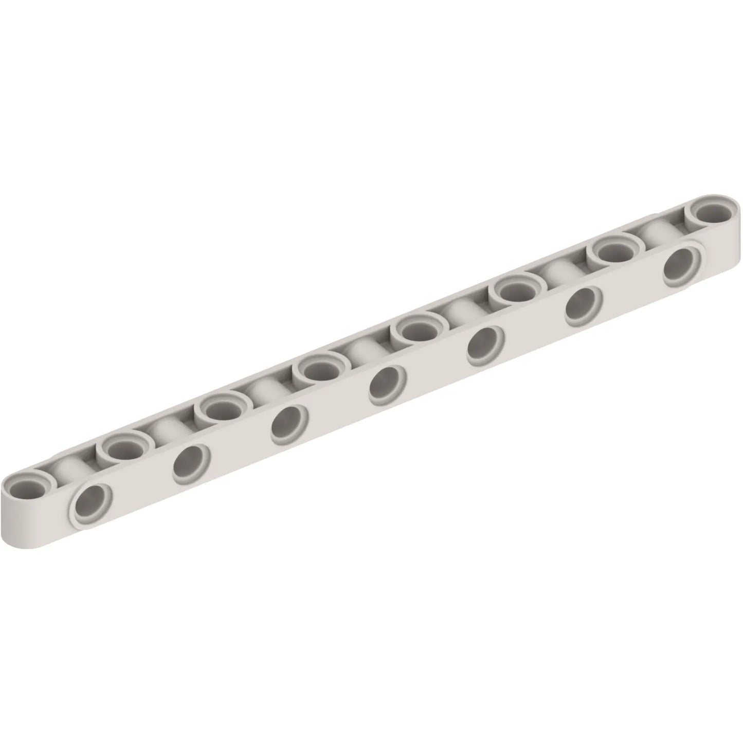 Part 71710 - Technic, Liftarm, Modified Perpendicular Holes Thick 1 x 15